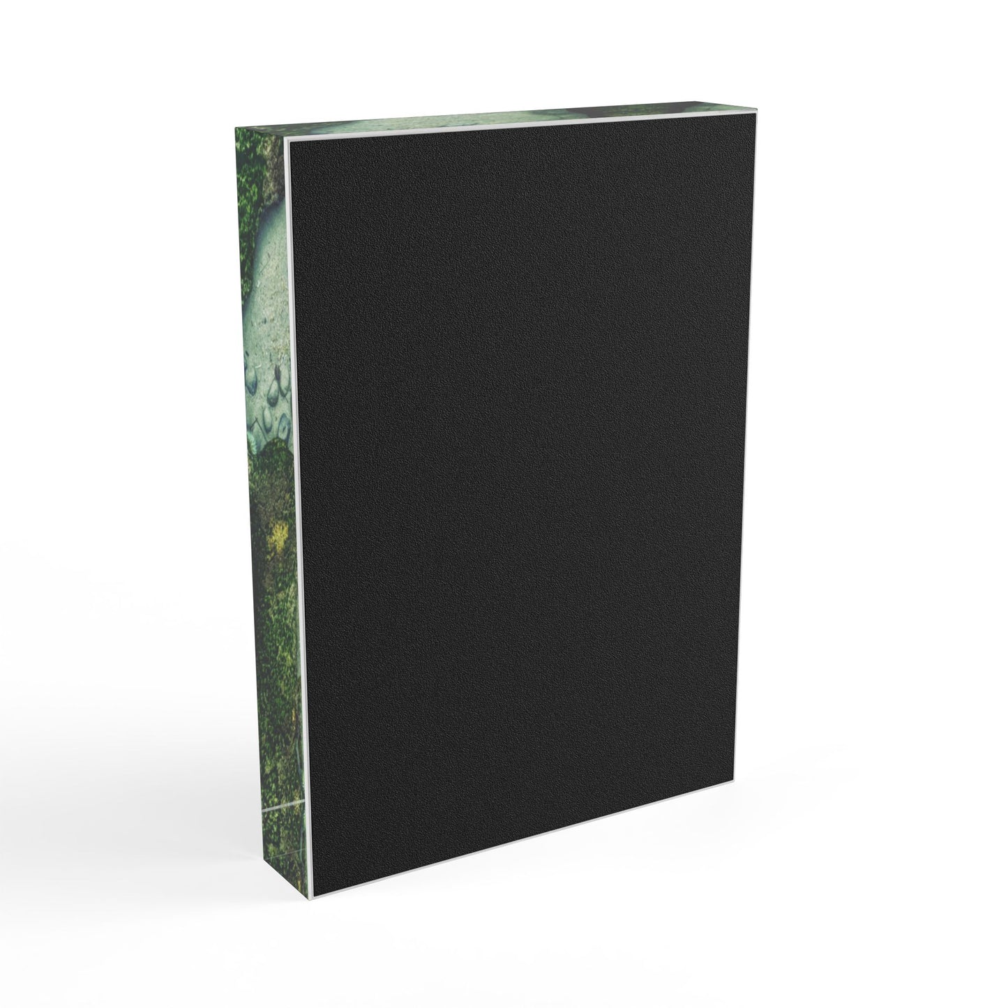 Swamis Vibe Surf and Sunsets 3D Photo Blocks Swamis Reef Tide Pool #229 Nature-Inspired Photo Block, Decorative Wall Art, Gift for Nature Lovers, Home Decor, Rustic Photo Display