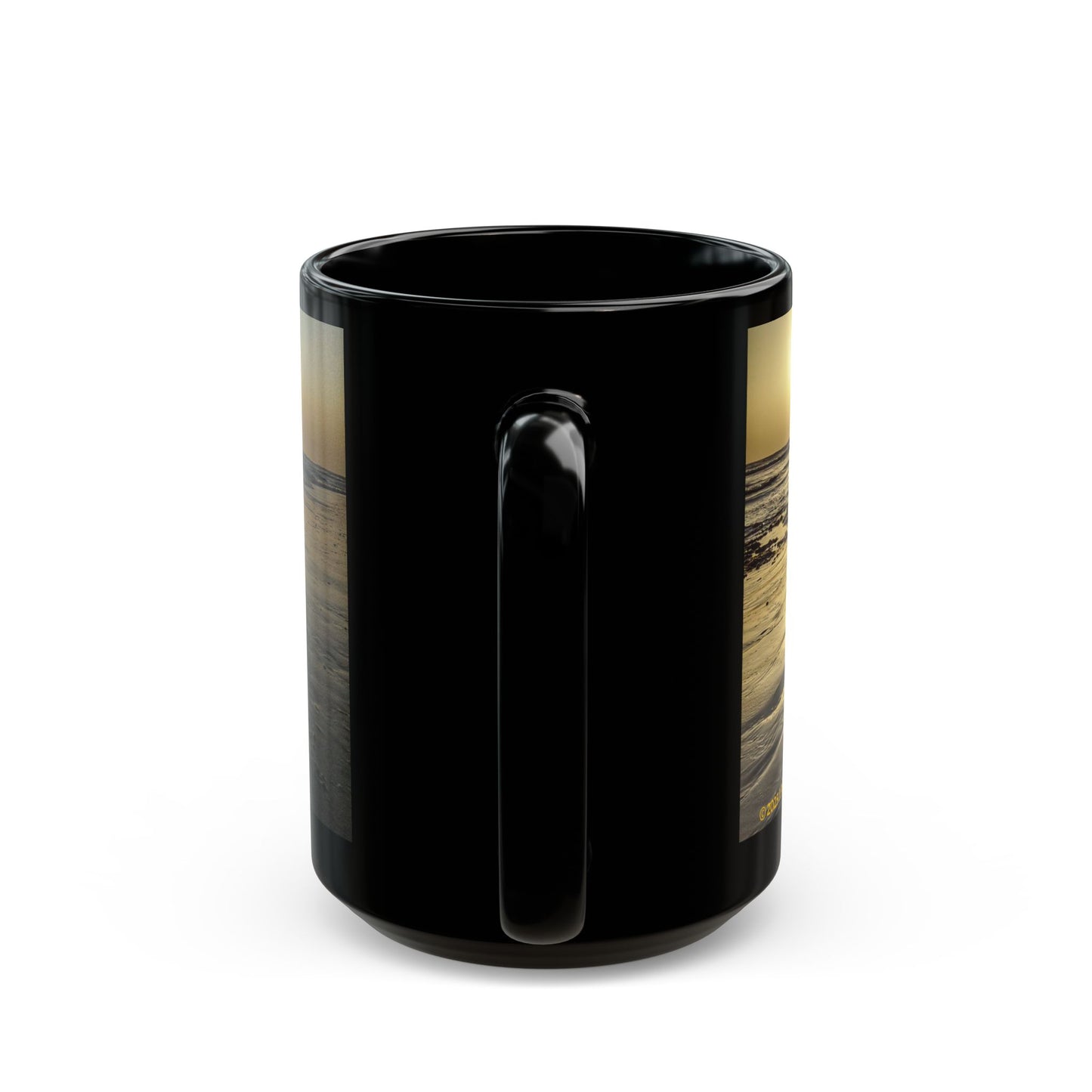 Swamis Vibe Encinitas California JSE Designs Swamis Vibe Ceramic Mug #2. Beach Vibes Coffee Mug - Encinitas California, Surfing Gift, Ocean Lover, Summer Memories, Travel Keepsake