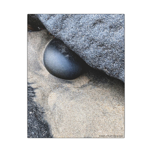 Swamis Vibe Encinitas California JSE Photograph #238 Swamis Rock Abstractions - The Dragons Eye Nature Canvas Art Print, Modern Home Decor, Wall Art, Gift for Nature Lovers, Elegant Room Decoration, Unique Artwork