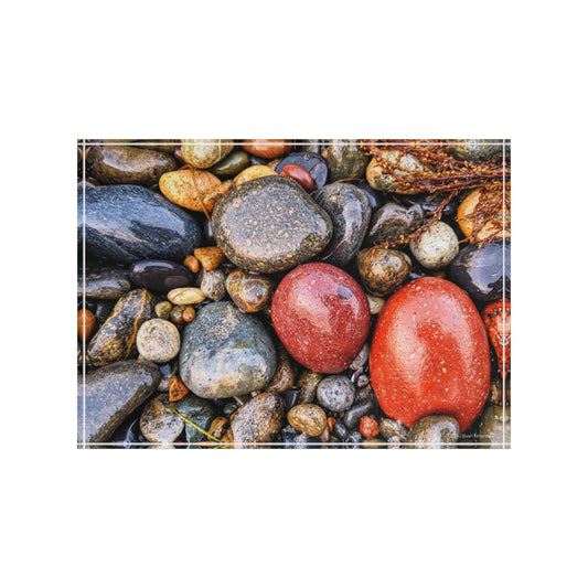 Swamis Vibe Surf and Sunsets Gallery Presents Rock Concert Geologic Mix #135 Nature-Inspired Photo Block, Decorative Home Decor, Relaxing Vibe, Perfect for Gifts, Unique Wall Art