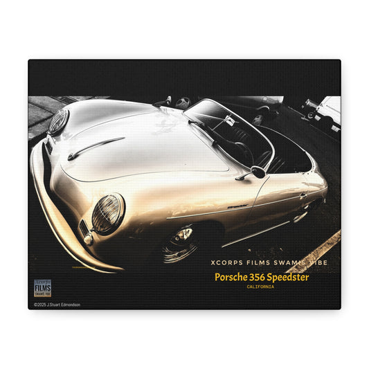 Swamis Vibe Encinitas California JSE Photograph #1146 Porsche 356 Speedster Swamis Surf Park Encinitas California