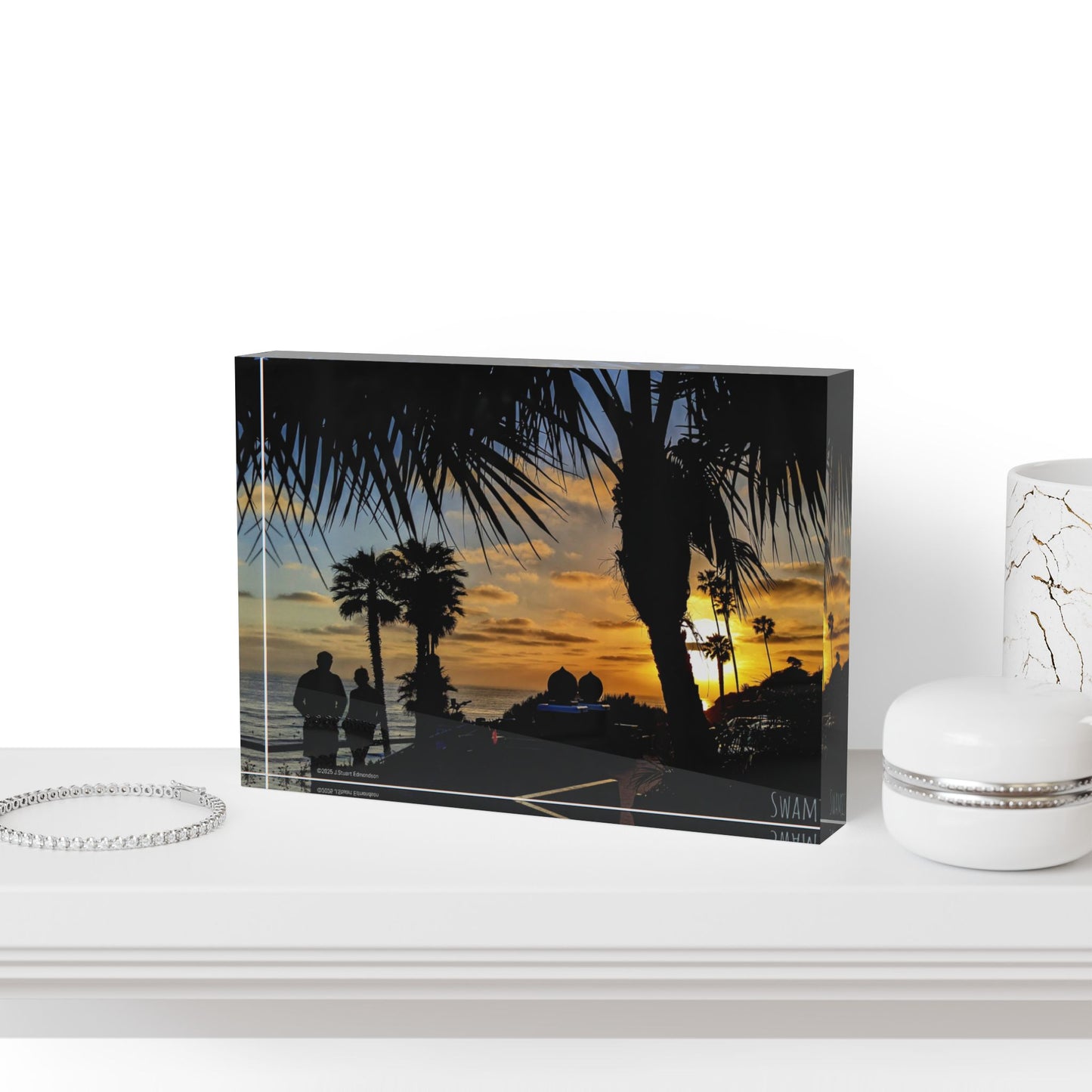 Photo Block - Swamis Vibe Surf Park Photography and Film Sunset Silhouettes