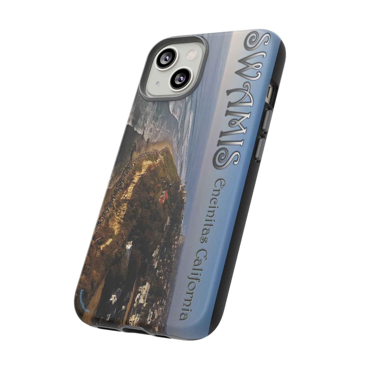 Swamis Vibe Encinitas California JSE Phone Case Designs #2 Swamis Beach Vibe California  Phone Cases, Tough Phone Cover, Beach Vibe Accessory, Coastal Gift, Swamis Design Case, Summer Aesthetic Case