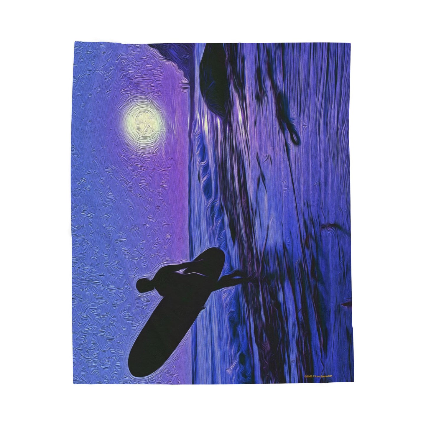 Swamis Vibe Surfer Sunset Velveteen Plush Blanket #5. NO Lettering Cozy Throw for Beach Lovers, Surfing Gift, Home Decor, Snuggle Up, Chill Vibes