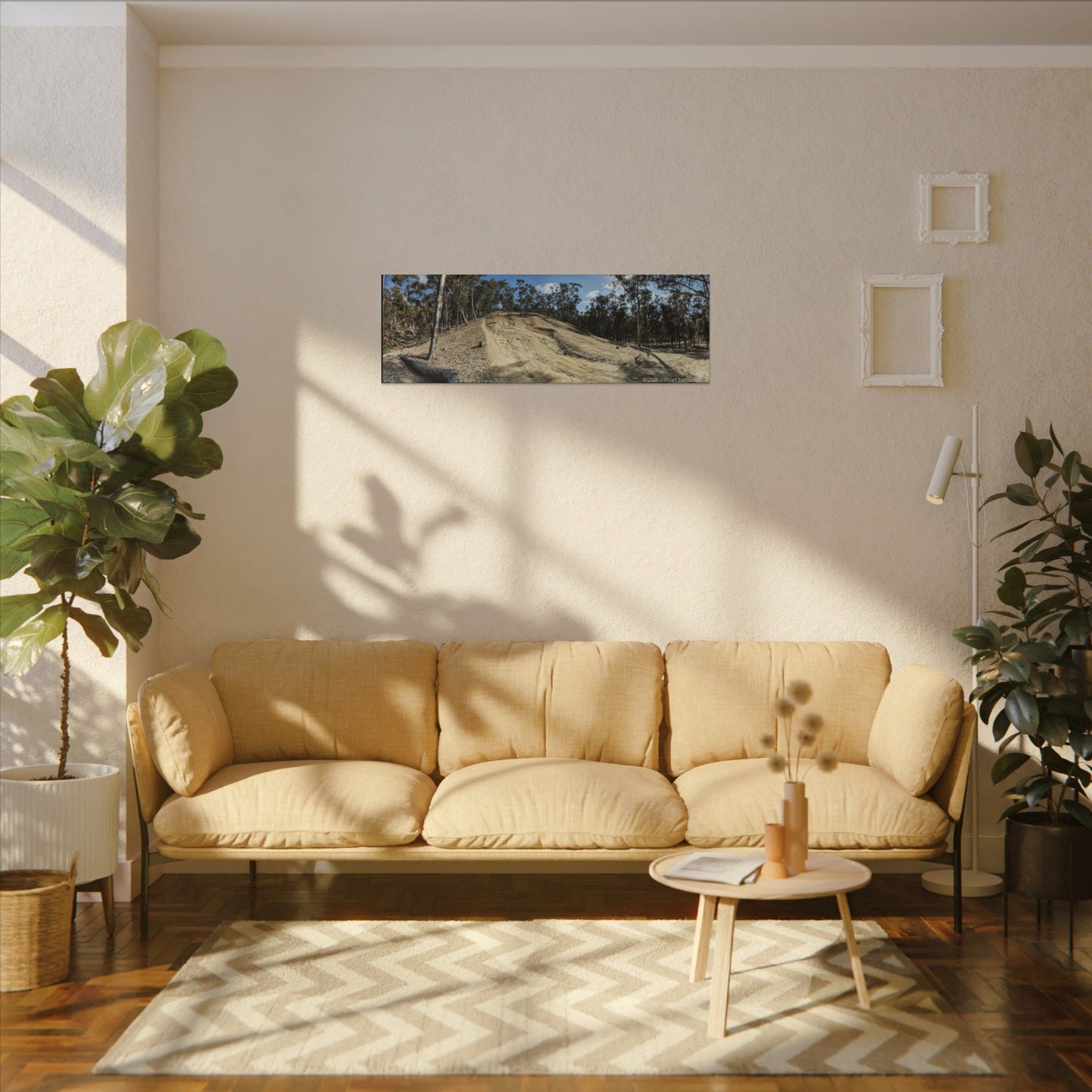 Carlsbad Eucalyptus Mono forest JSE Photograph #524 Hosp Woods Trails Carlsbad California Nature-Inspired Canvas Art