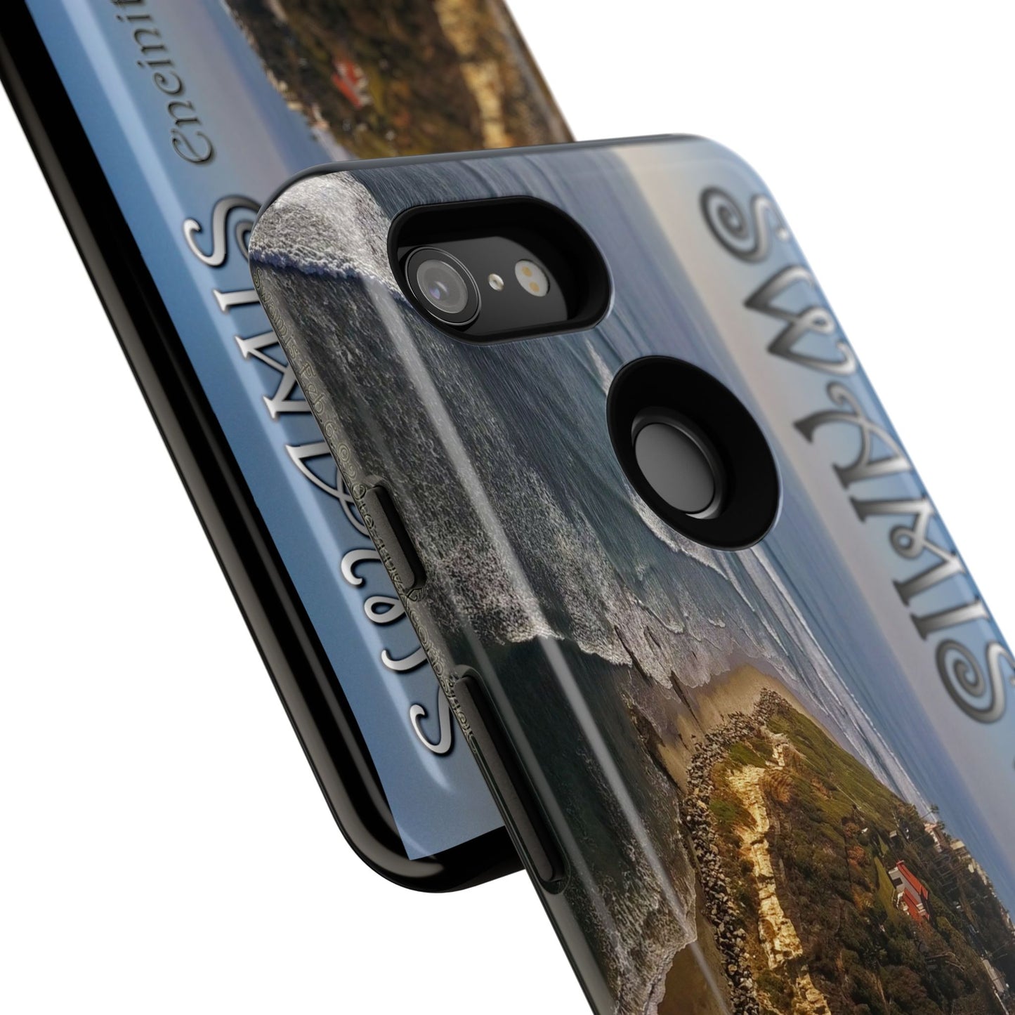 Swamis Vibe Encinitas California JSE Phone Case Designs #2 Swamis Beach Vibe California  Phone Cases, Tough Phone Cover, Beach Vibe Accessory, Coastal Gift, Swamis Design Case, Summer Aesthetic Case