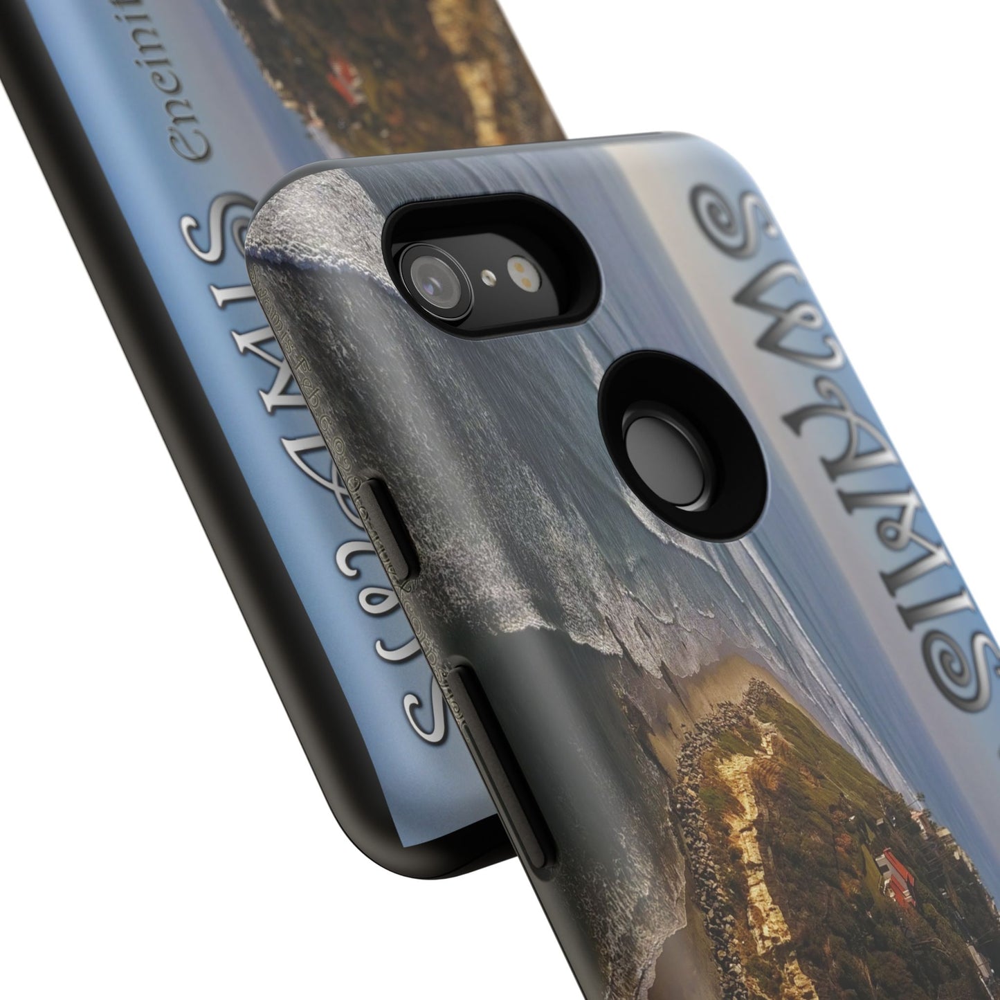 Swamis Vibe Encinitas California JSE Phone Case Designs #2 Swamis Beach Vibe California  Phone Cases, Tough Phone Cover, Beach Vibe Accessory, Coastal Gift, Swamis Design Case, Summer Aesthetic Case
