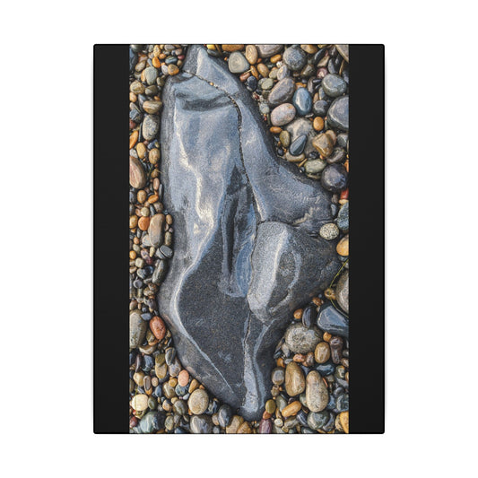 Swamis Vibe Encinitas California JSE Photograph #210 Beach Rock Abstractions Swamis Melted Rocks. Nature-Inspired Wall Art Print, Coastal Decor, Rock Canvas, Unique Home Decoration, Gift for Nature Lovers
