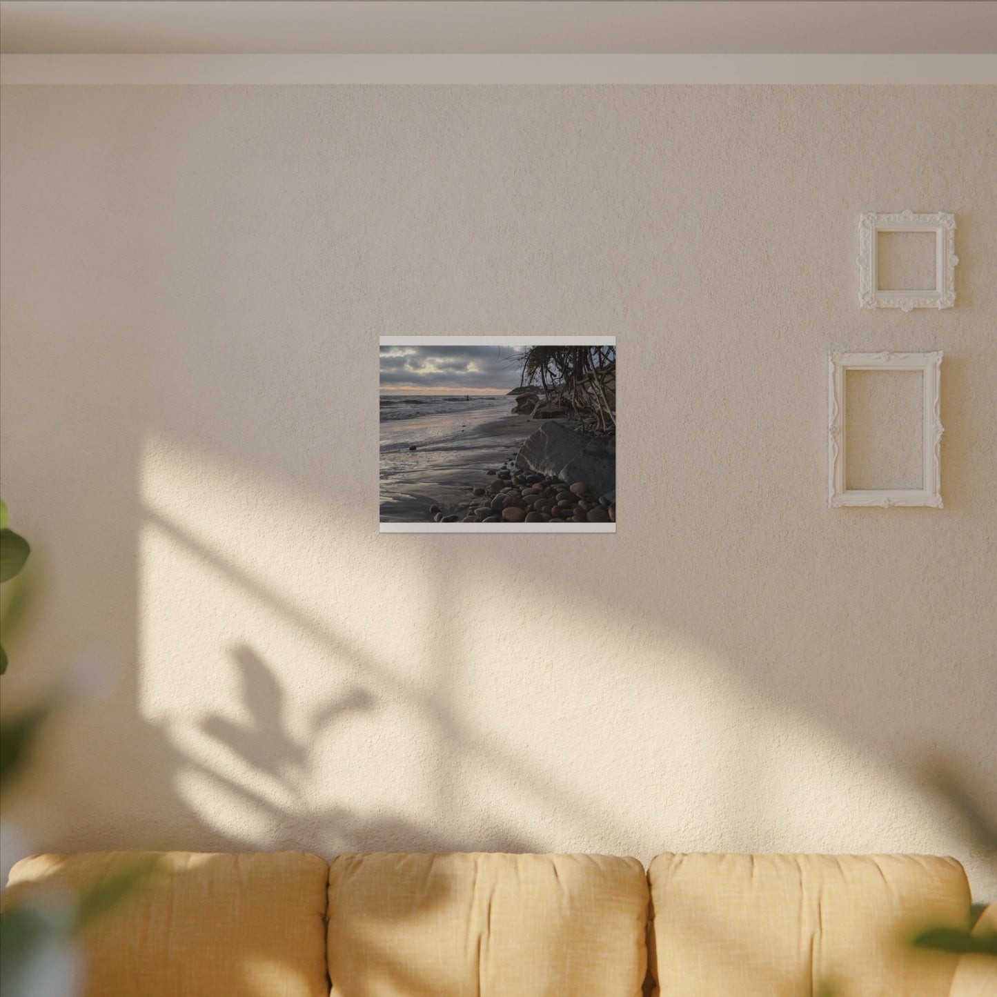 Swamis Vibe Encinitas California JSE Photography Canvas Print #1221 South Swamis Coastal Serenity Matte Canvas Print, Beach Decor, Ocean Wall Art, Nature Photography, Home Office Decoration