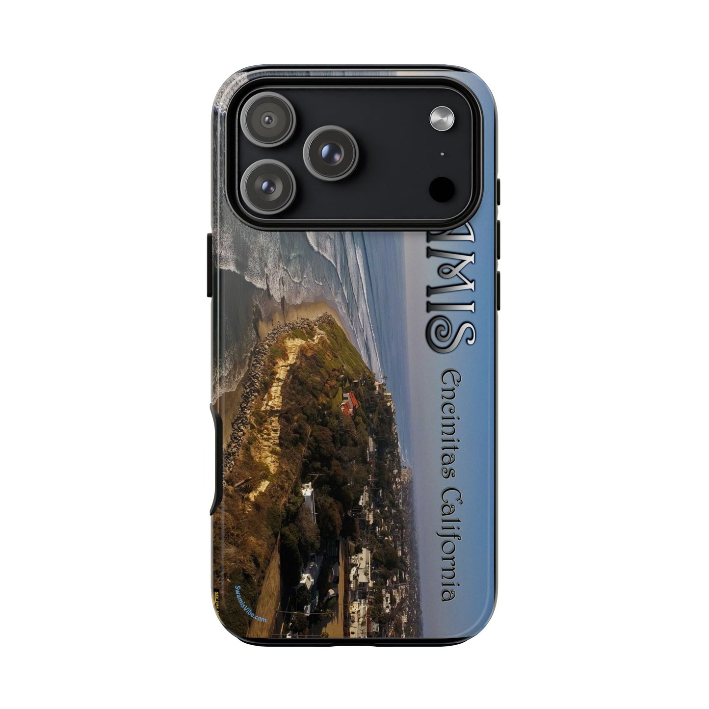 Swamis Vibe Encinitas California JSE Phone Case Designs #2 Swamis Beach Vibe California  Phone Cases, Tough Phone Cover, Beach Vibe Accessory, Coastal Gift, Swamis Design Case, Summer Aesthetic Case
