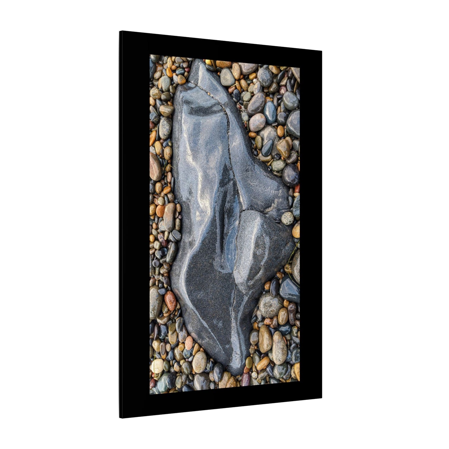 Swamis Vibe Encinitas California JSE Photograph #210 Beach Rock Abstractions Swamis Melted Rocks. Nature-Inspired Wall Art Print, Coastal Decor, Rock Canvas, Unique Home Decoration, Gift for Nature Lovers