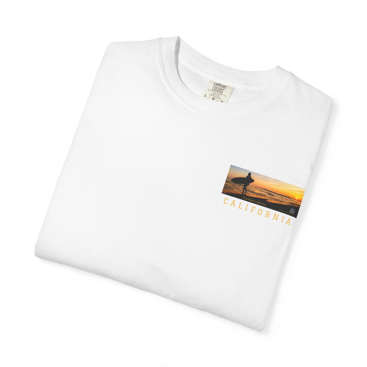 Swamis Vibe Encinitas California JSE Designs #418 Swamis Vibe Film Unisex Tee Shirt Beach Lover Gift, Vacation Wear, Surf Style Tee, Summer Adventure Apparel, Coastal Vibes Tee