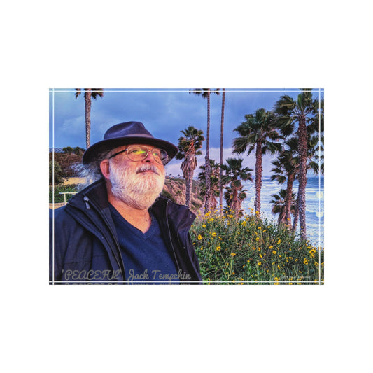 Swamis Vibe Surf and Sunsets 3D Photo Blocks Peaceful Jack Tempchin at Swamis Beach Photo Block