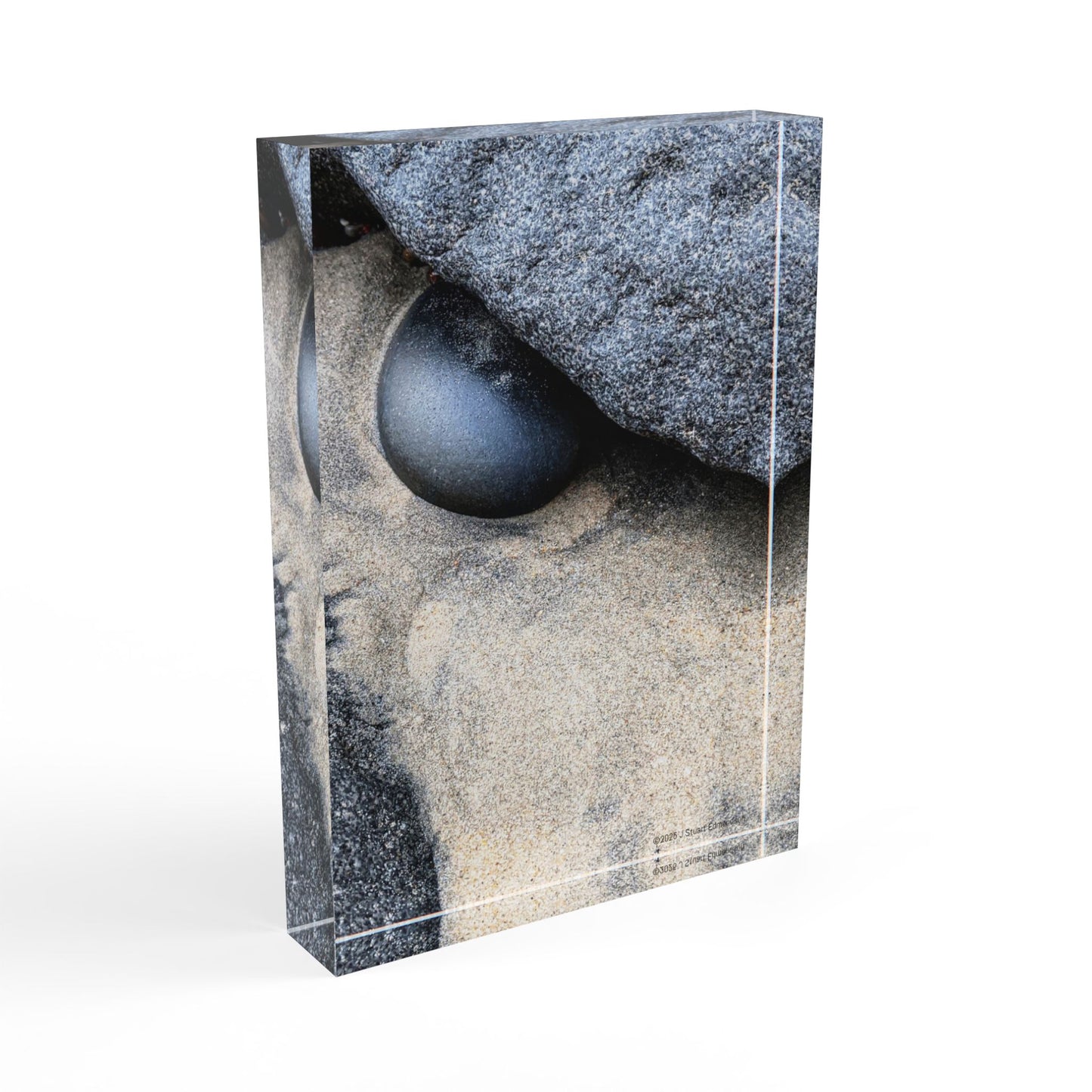 Swamis Vibe Surf and Sunsets Swamis 'The Dragons Eye' Artistic Photo Block for Home Decor, Unique Gift for Art Lovers, Wall Art Display, Modern Photo Print, Perfect for Home or Office