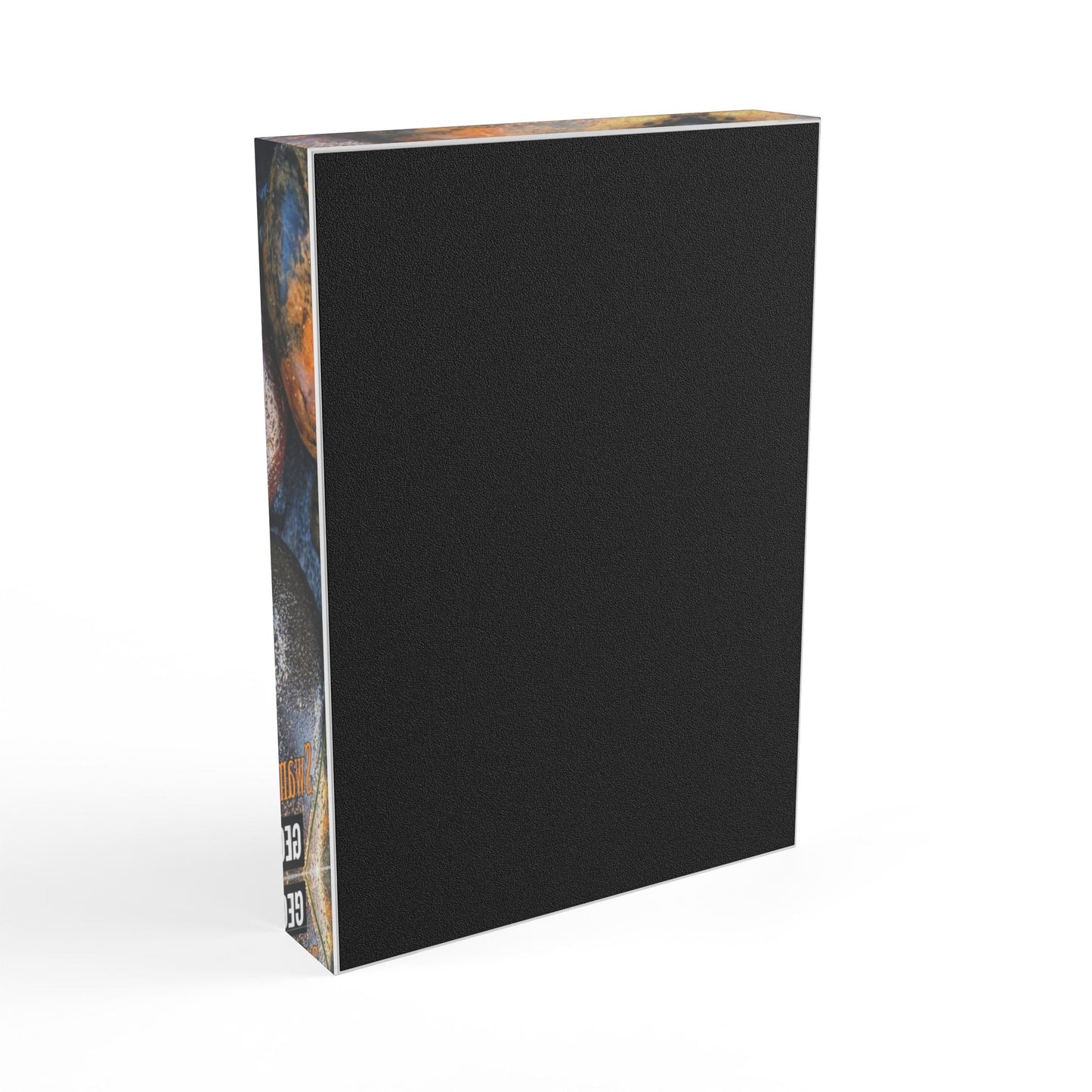 Swamis Vibe Surf and Sunsets Swamis River Rocks #1. Geology Photo Block, Nature Decor, Rock Art Display, Gift for Geologists, Earthy Home Decor, Unique Photo Prop