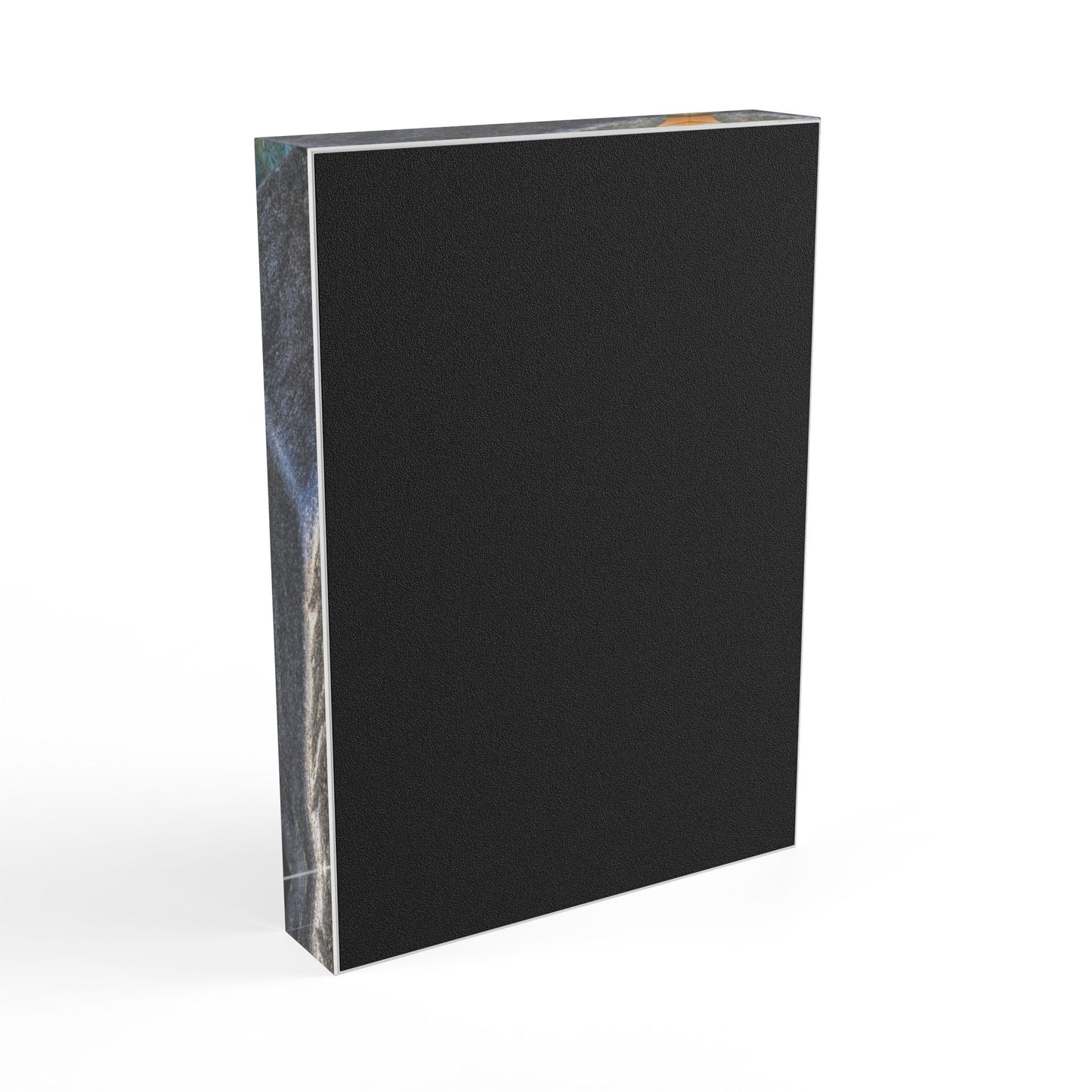 Swamis Reef Surf Beach Melted Rocks #77. Natural Stone Photo Block Home Decor, Unique Gift, Photography Display, Nature Art, Rustic Accent