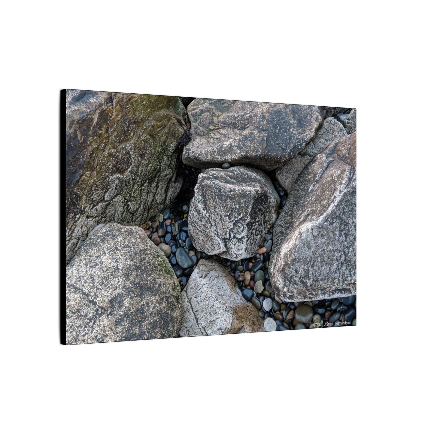 Swamis Vibe Encinitas California JSE Photograph #125 Swamis Melted Rocks Natural Rock Texture Canvas Wall Art, Home Decor, Rustic Wall Art, Office Decor, Nature Lover Gift, Earthy Decor