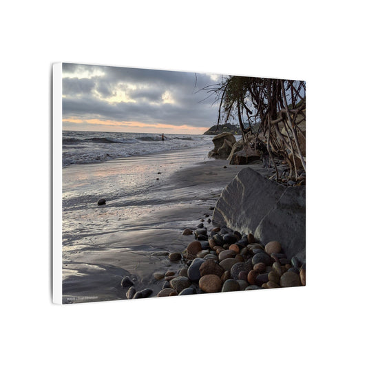 Swamis Vibe Encinitas California JSE Photography Canvas Print #1221 South Swamis Coastal Serenity Matte Canvas Print, Beach Decor, Ocean Wall Art, Nature Photography, Home Office Decoration