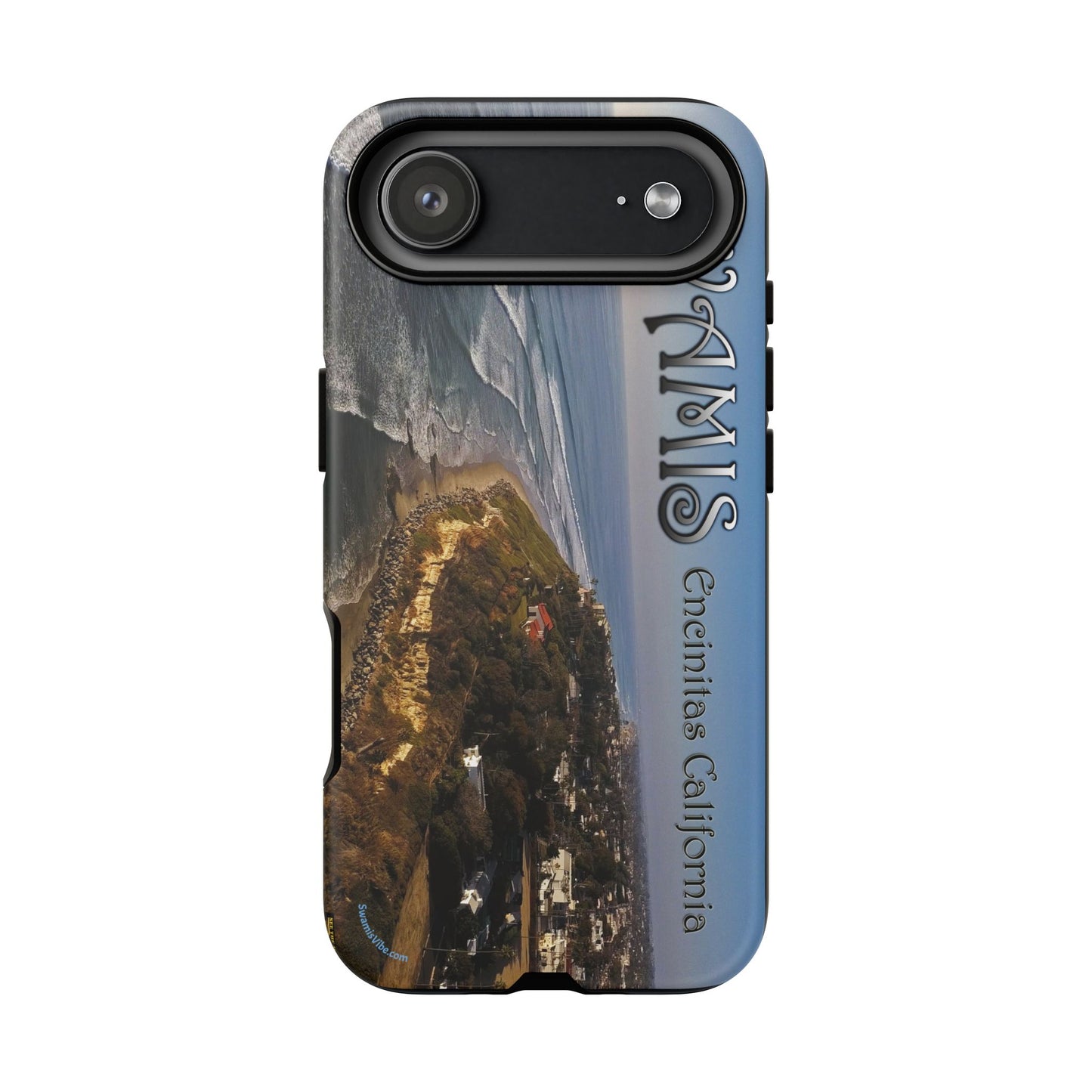 Swamis Vibe Encinitas California JSE Phone Case Designs #2 Swamis Beach Vibe California  Phone Cases, Tough Phone Cover, Beach Vibe Accessory, Coastal Gift, Swamis Design Case, Summer Aesthetic Case