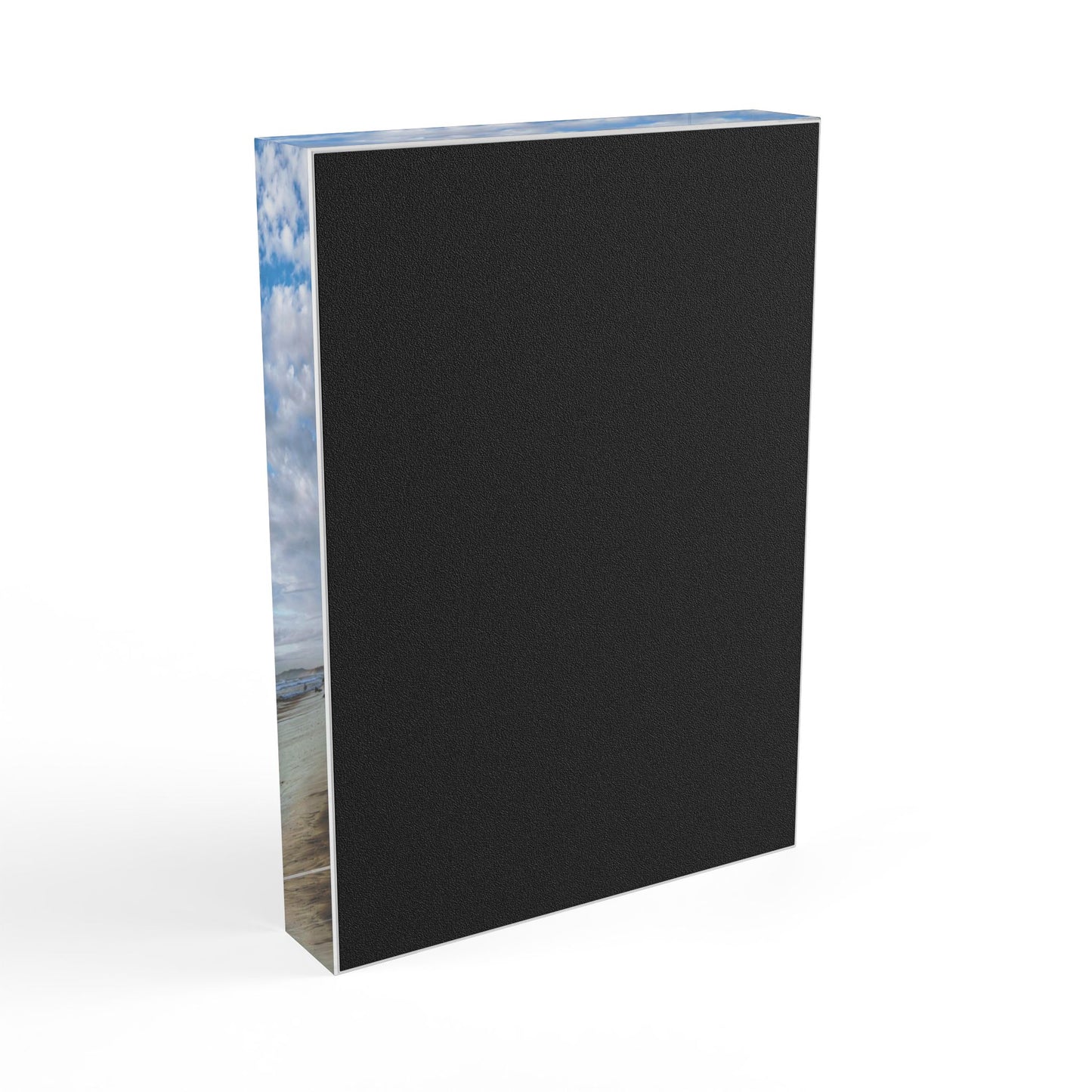 Swamis Vibe Surf and Sunsets 3D Photo Blocks Cardiff Beach Summer Coastal Photo Block, Beach Art, Decorative Picture Display, Home Decor, Gift for Ocean Lovers