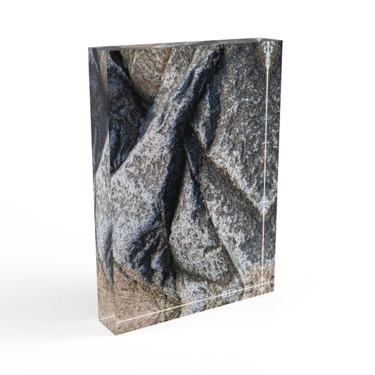 Swamis Vibe Surf and Sunsets 3D Photo Blocks Swamis Melted Rocks #121 Modern Photo Block Display, Home Decor, Unique Gift, Personalized Memory Block, Wall Art, Memory Keepsake