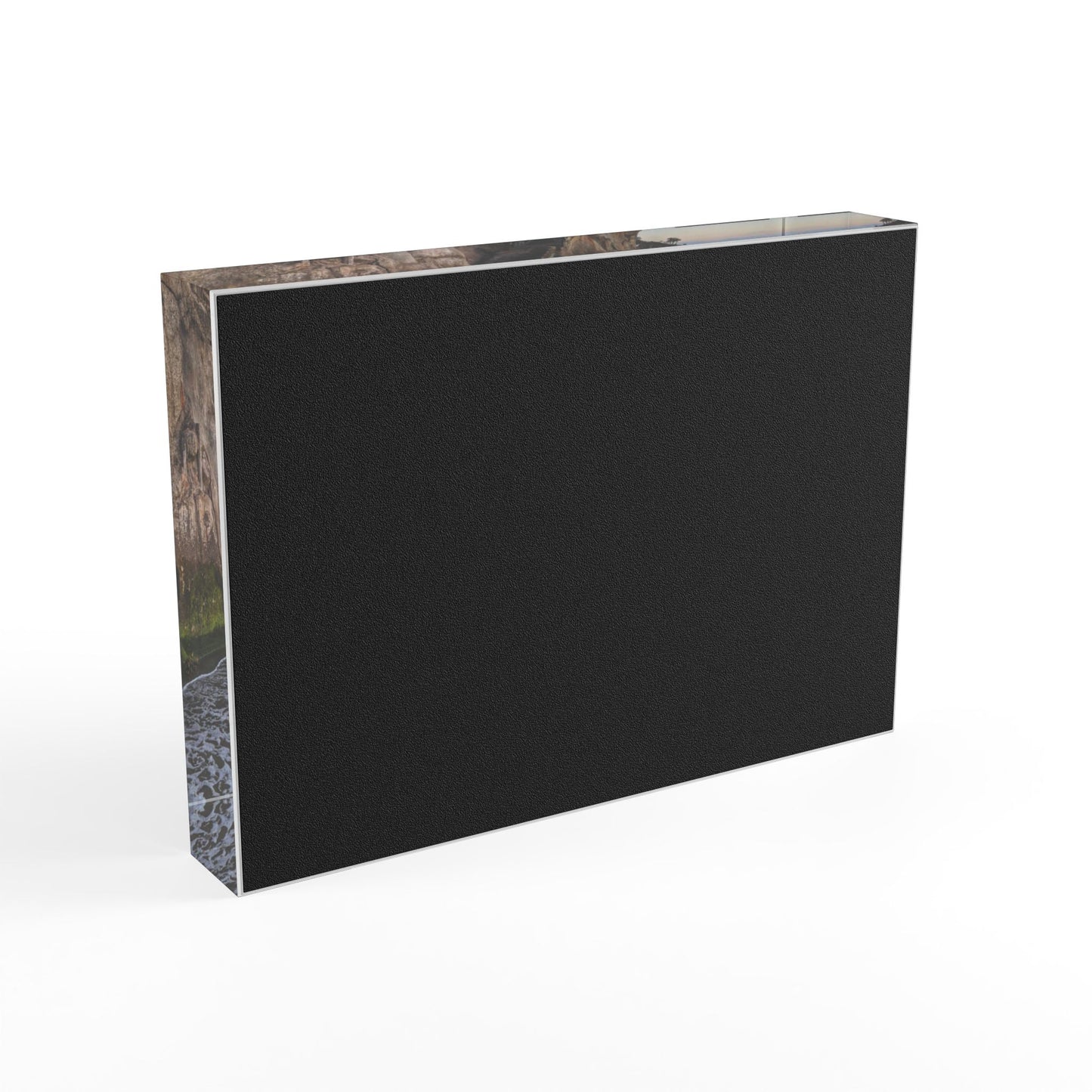 Swamis Vibe Surf and Sunsets Series Beacons Beach Xcorps Films Photo Block Display, Customizable Art Block, Coastal Decor, Personalized Photo Gift, Home or Office Decoration