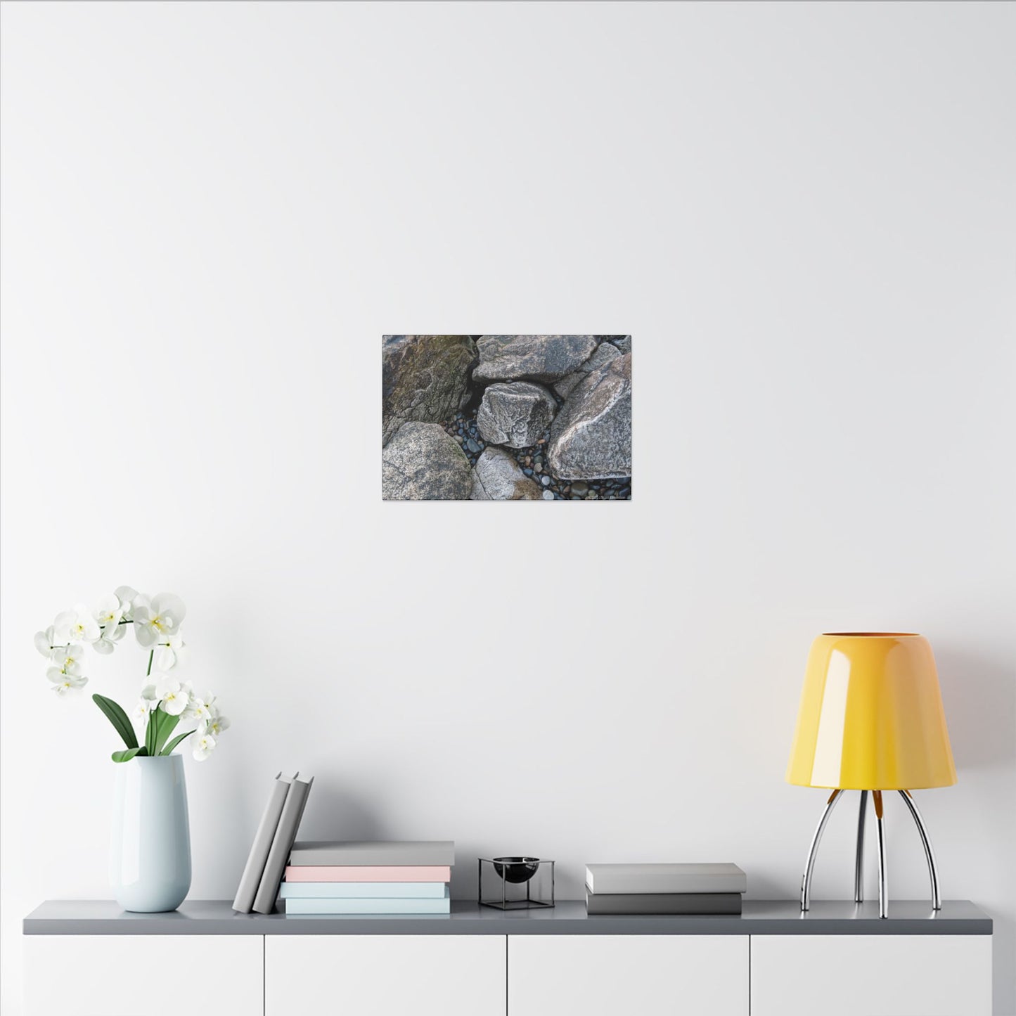 Swamis Vibe Encinitas California JSE Photograph #125 Swamis Melted Rocks Natural Rock Texture Canvas Wall Art, Home Decor, Rustic Wall Art, Office Decor, Nature Lover Gift, Earthy Decor