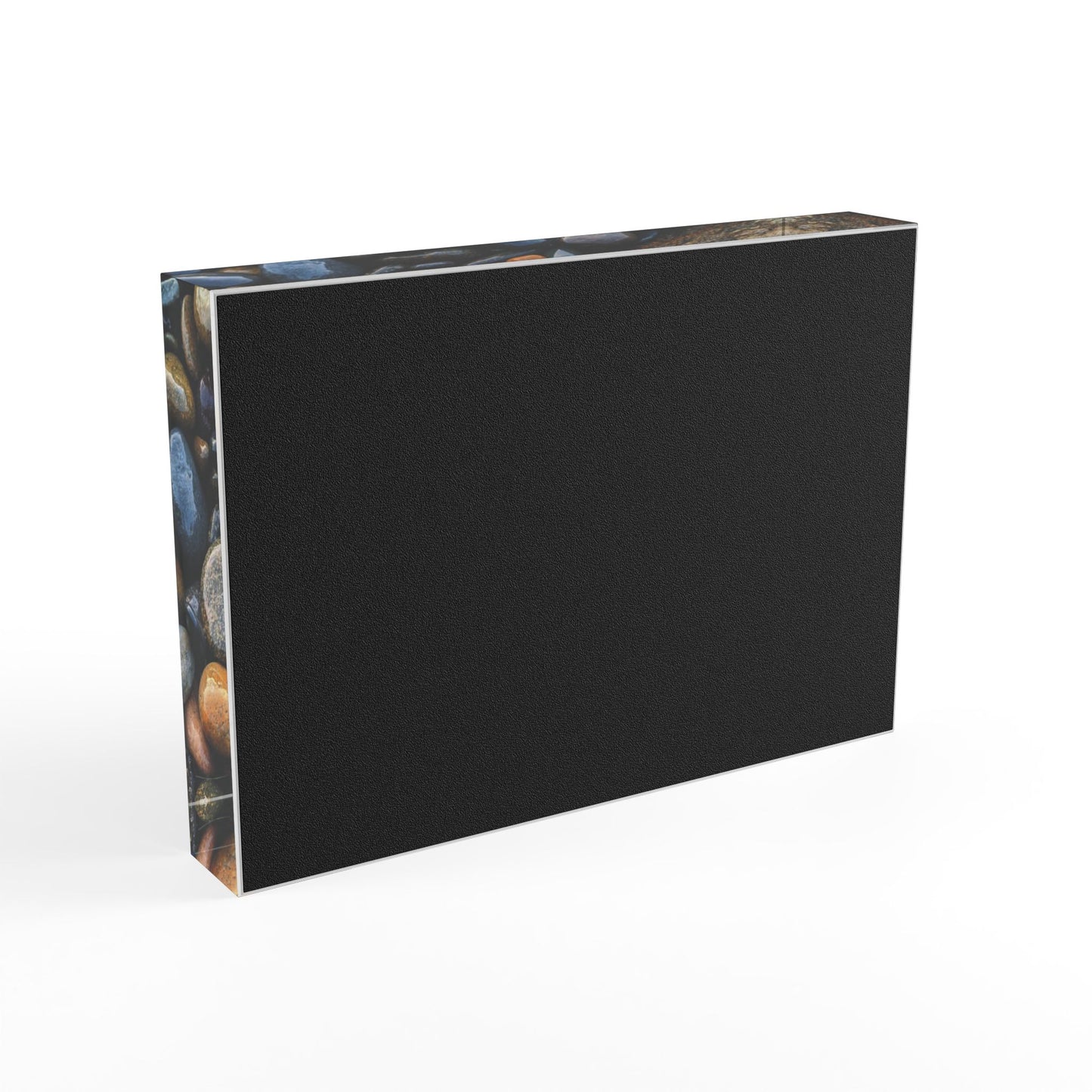 Swamis Vibe Surf and Sunsets Beach Rocks Mix #1. Nature-Inspired Photo Block, Artwork Display, Home Decor, Gift for Nature Lovers