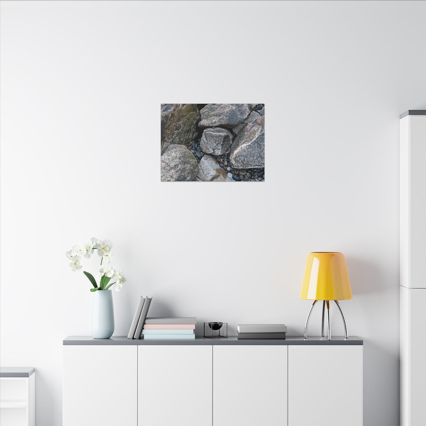 Swamis Vibe Encinitas California JSE Photograph #125 Swamis Melted Rocks Natural Rock Texture Canvas Wall Art, Home Decor, Rustic Wall Art, Office Decor, Nature Lover Gift, Earthy Decor