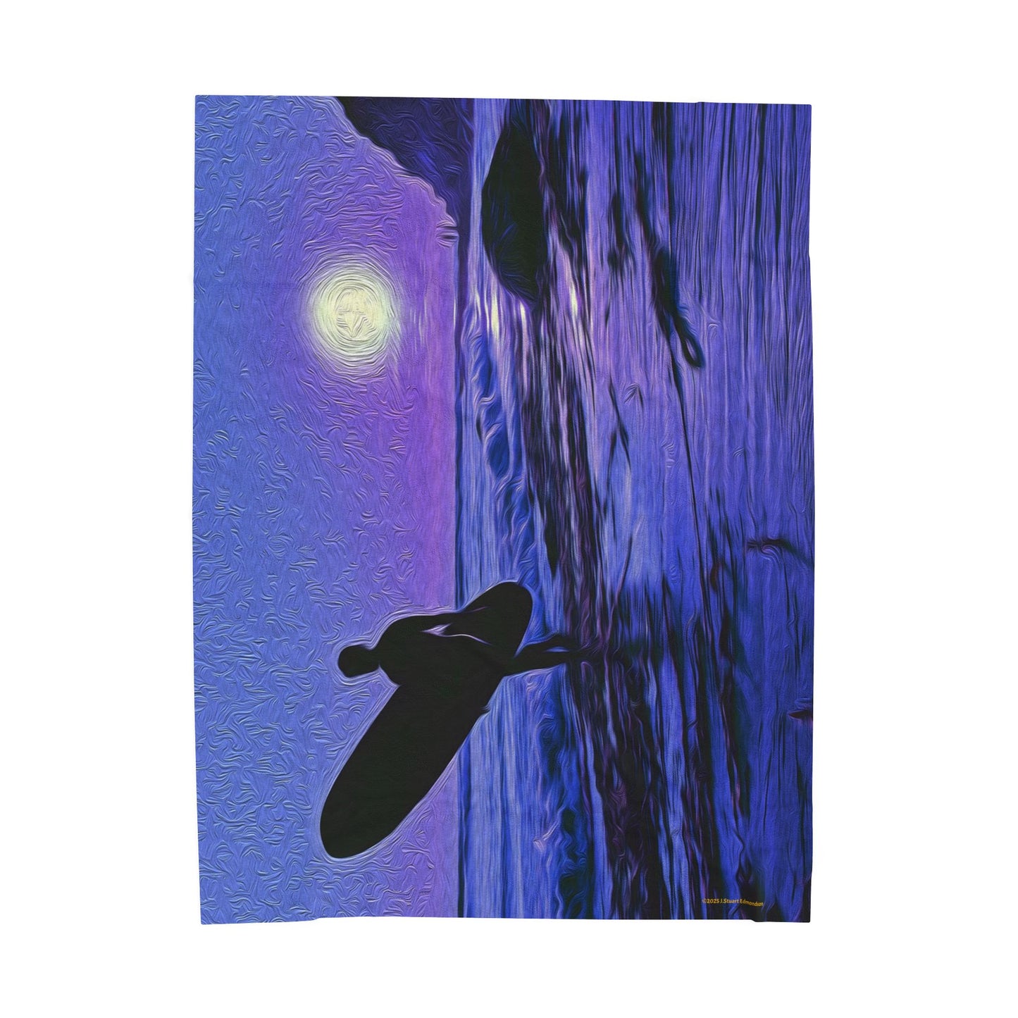 Swamis Vibe Surfer Sunset Velveteen Plush Blanket #5. NO Lettering Cozy Throw for Beach Lovers, Surfing Gift, Home Decor, Snuggle Up, Chill Vibes
