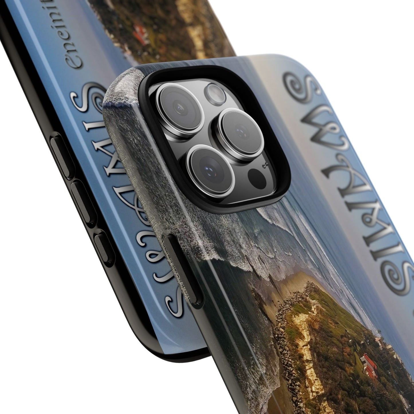 Swamis Vibe Encinitas California JSE Phone Case Designs #2 Swamis Beach Vibe California  Phone Cases, Tough Phone Cover, Beach Vibe Accessory, Coastal Gift, Swamis Design Case, Summer Aesthetic Case