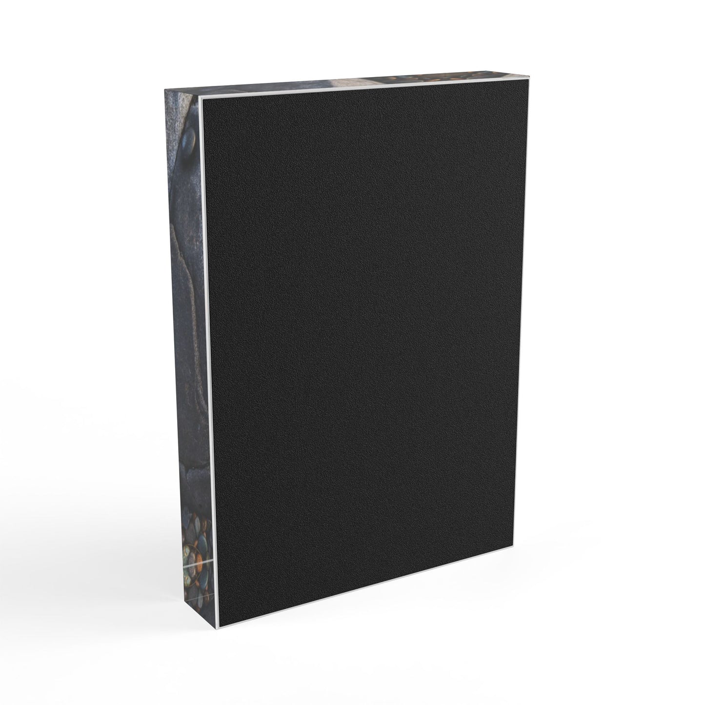 Swamis Vibe Surf and Sunsets Swamis Melted Rocks Abstraction Photo Block Display, Home Decor, Personalized Gift, Photography Stand, Modern Art Keepsake