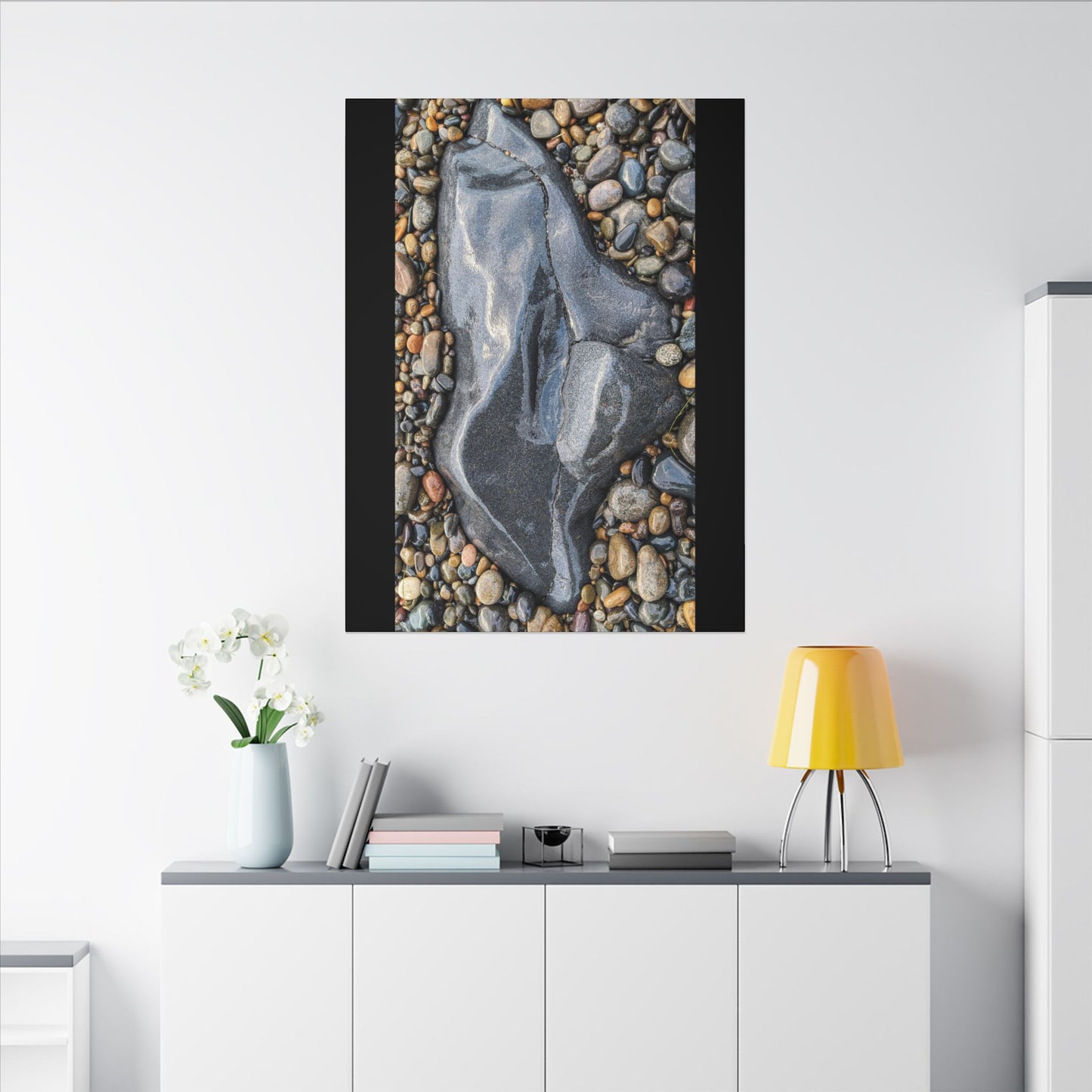 Swamis Vibe Encinitas California JSE Photograph #210 Beach Rock Abstractions Swamis Melted Rocks. Nature-Inspired Wall Art Print, Coastal Decor, Rock Canvas, Unique Home Decoration, Gift for Nature Lovers