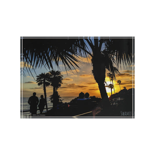 Photo Block - Swamis Vibe Surf Park Photography and Film Sunset Silhouettes