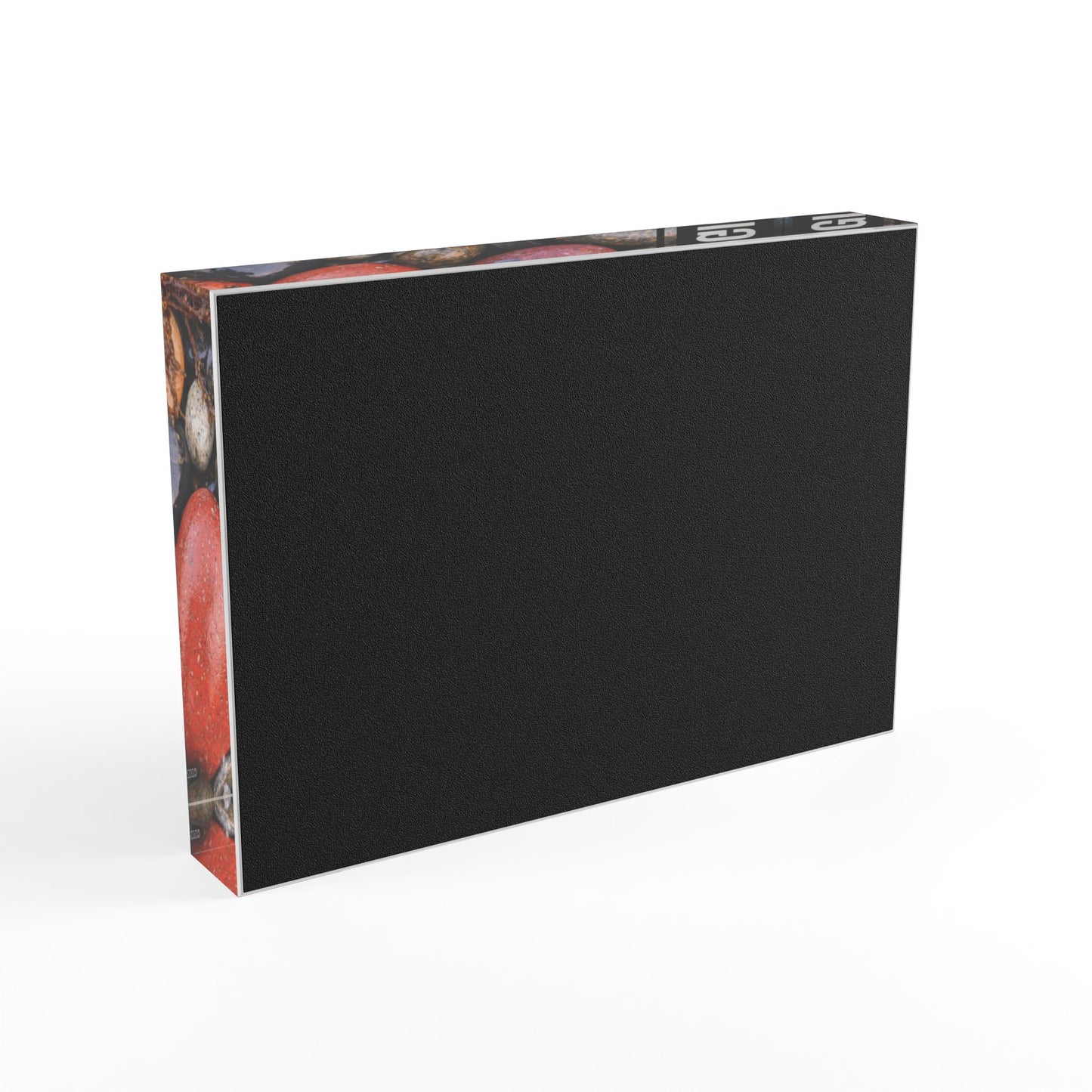 Swamis Vibe Geological #2. Photo Block Decor, Natural Stone Home Accent, Rustic Display, Nature Lover Gift, Earthy Art Piece, Personalized Keepsake