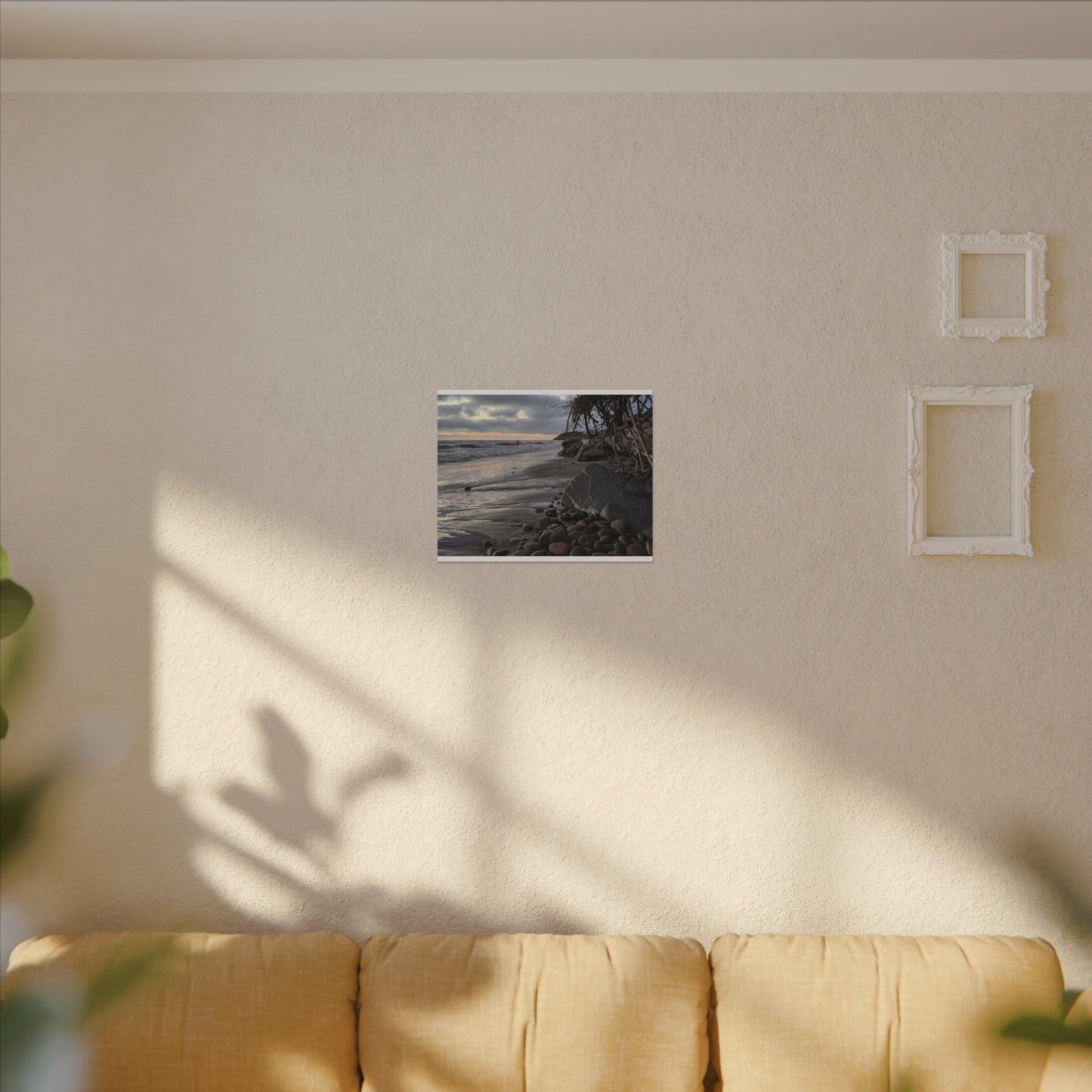 Swamis Vibe Encinitas California JSE Photography Canvas Print #1221 South Swamis Coastal Serenity Matte Canvas Print, Beach Decor, Ocean Wall Art, Nature Photography, Home Office Decoration