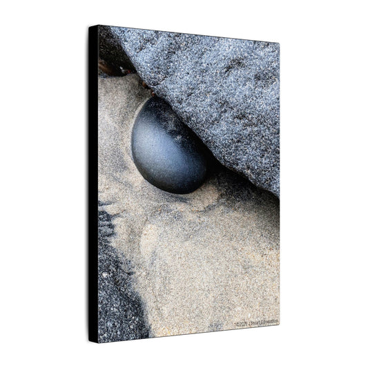 Swamis Vibe Encinitas California JSE Photograph #238 Swamis Rock Abstractions - The Dragons Eye Nature Canvas Art Print, Modern Home Decor, Wall Art, Gift for Nature Lovers, Elegant Room Decoration, Unique Artwork