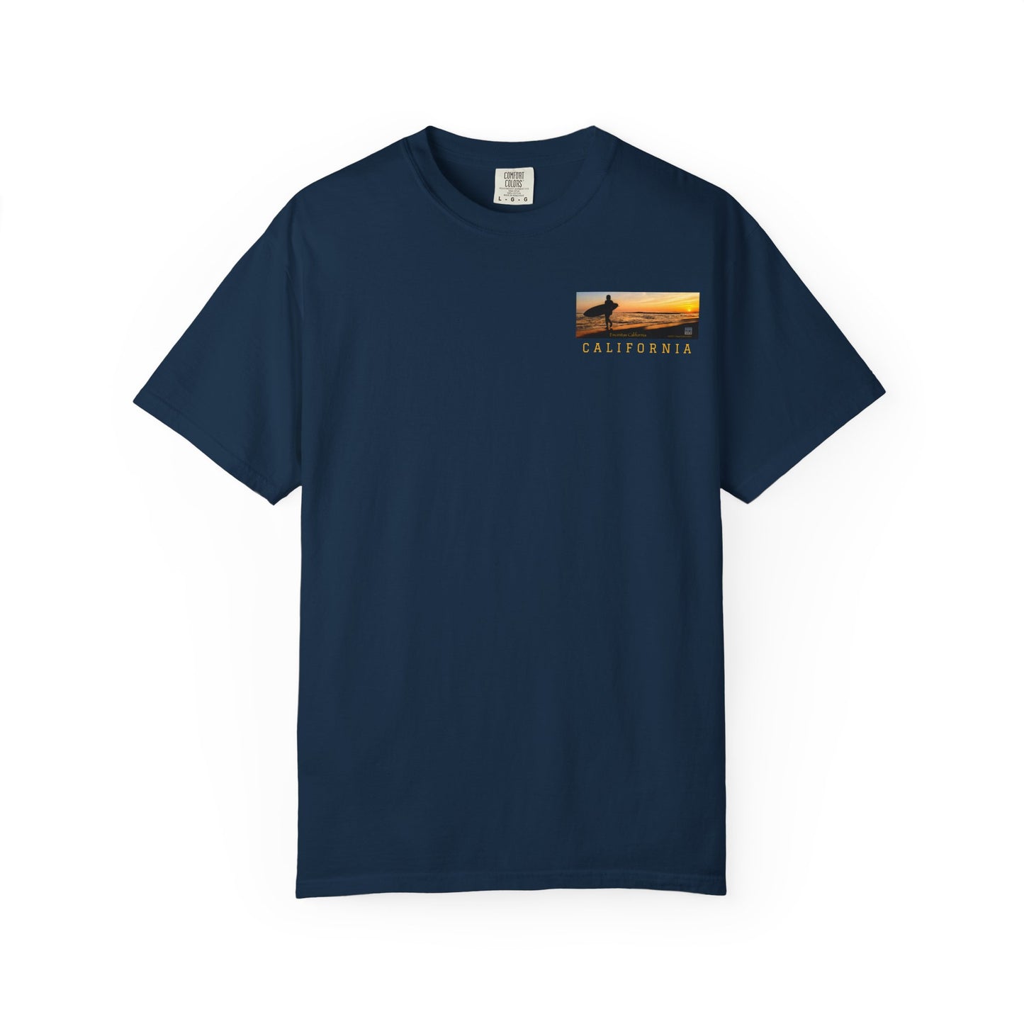 Swamis Vibe Encinitas California JSE Designs #418 Swamis Vibe Film Unisex Tee Shirt Beach Lover Gift, Vacation Wear, Surf Style Tee, Summer Adventure Apparel, Coastal Vibes Tee