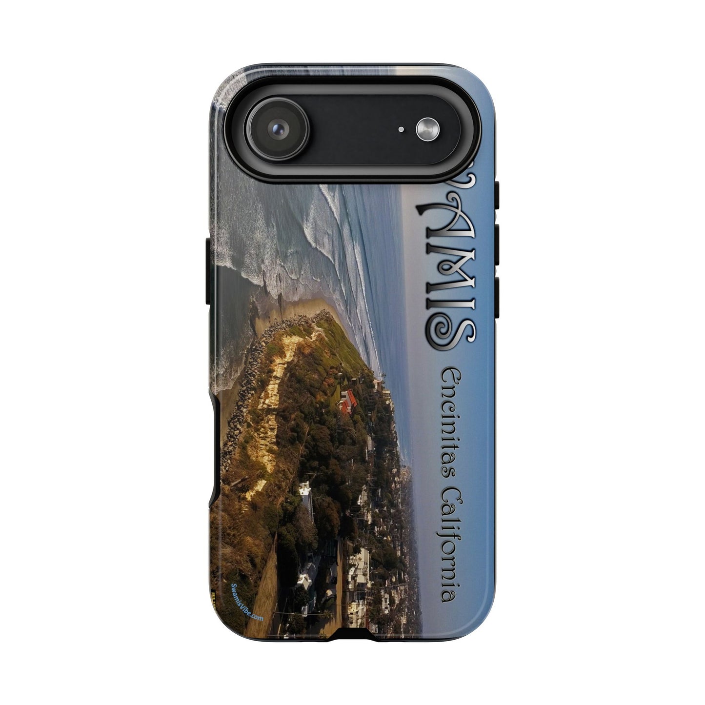 Swamis Vibe Encinitas California JSE Phone Case Designs #2 Swamis Beach Vibe California  Phone Cases, Tough Phone Cover, Beach Vibe Accessory, Coastal Gift, Swamis Design Case, Summer Aesthetic Case