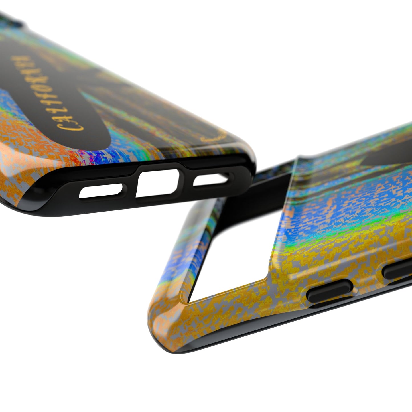 Swamis Vibe Encinitas California JSE Phone Case Designs #1 Swamis Beach Vibe California Surf Phone Case, Tropical Vibes, Ideal for Beach Lovers, Unique Gift for Summer, Vacation Accessories, Trendy Style