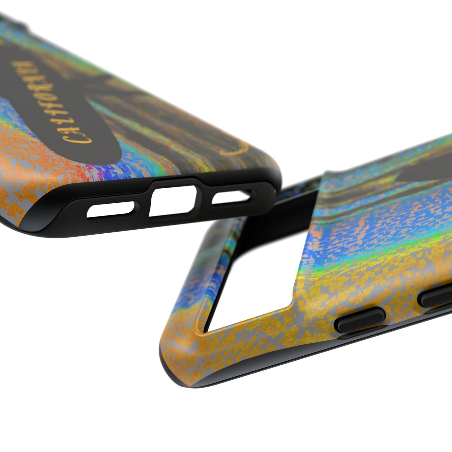 Swamis Vibe Encinitas California JSE Phone Case Designs #1 Swamis Beach Vibe California Surf Phone Case, Tropical Vibes, Ideal for Beach Lovers, Unique Gift for Summer, Vacation Accessories, Trendy Style