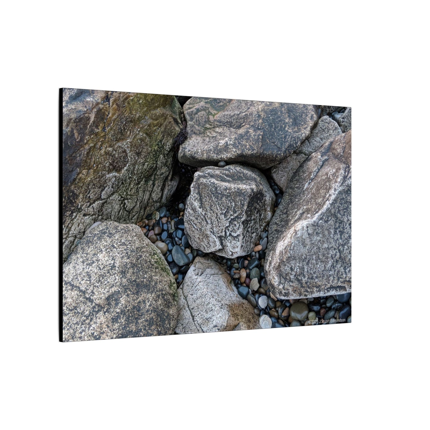 Swamis Vibe Encinitas California JSE Photograph #125 Swamis Melted Rocks Natural Rock Texture Canvas Wall Art, Home Decor, Rustic Wall Art, Office Decor, Nature Lover Gift, Earthy Decor