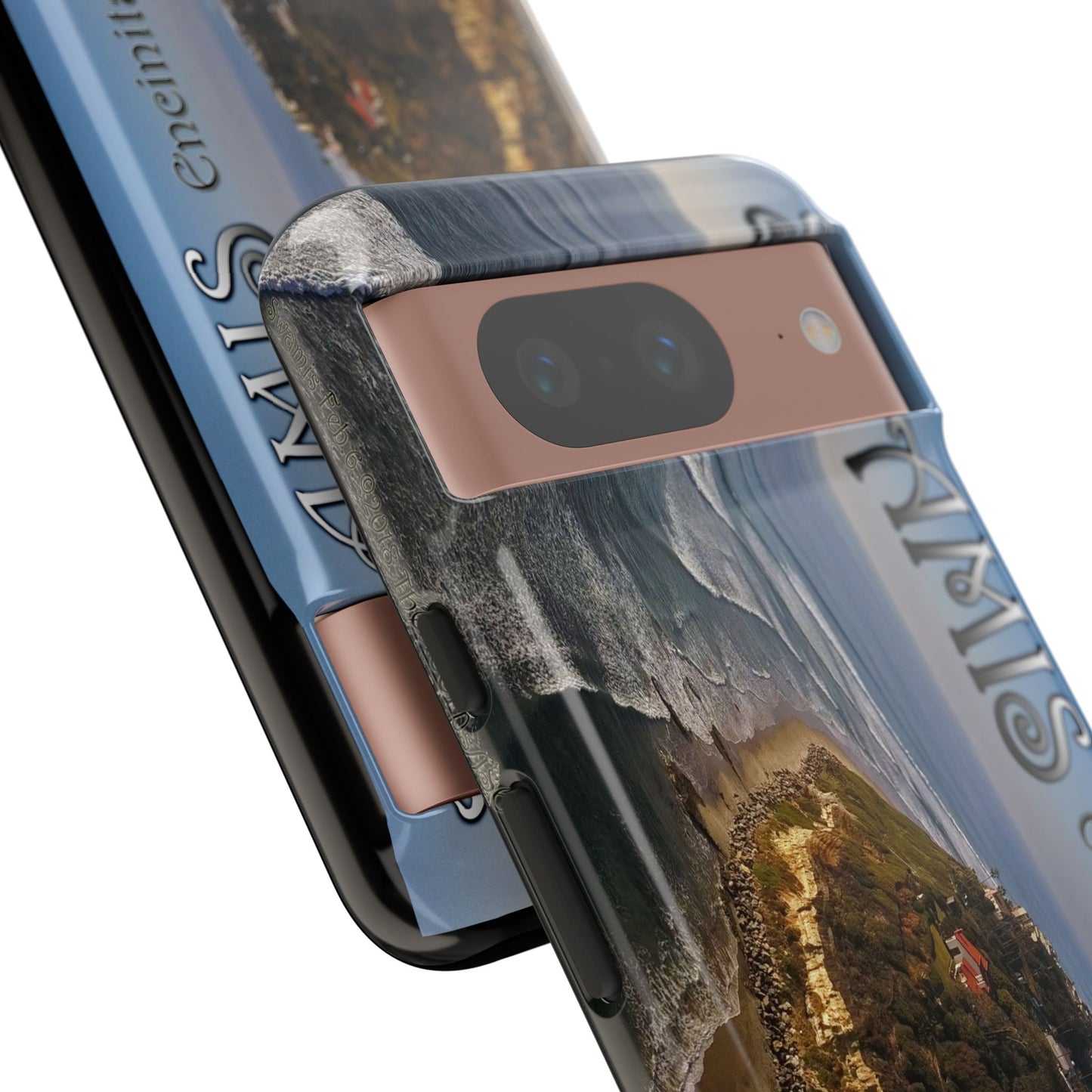 Swamis Vibe Encinitas California JSE Phone Case Designs #2 Swamis Beach Vibe California  Phone Cases, Tough Phone Cover, Beach Vibe Accessory, Coastal Gift, Swamis Design Case, Summer Aesthetic Case