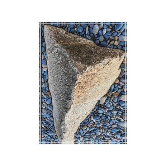 Swamis Vibe Surf and Sunsets Gallery Presents Swamis Melted Rocks #248 3D Photo Block Nature-Inspired Photo Block Display, Rustic Decor, Home & Office Wall Art, Gift for Nature and Geology Lovers