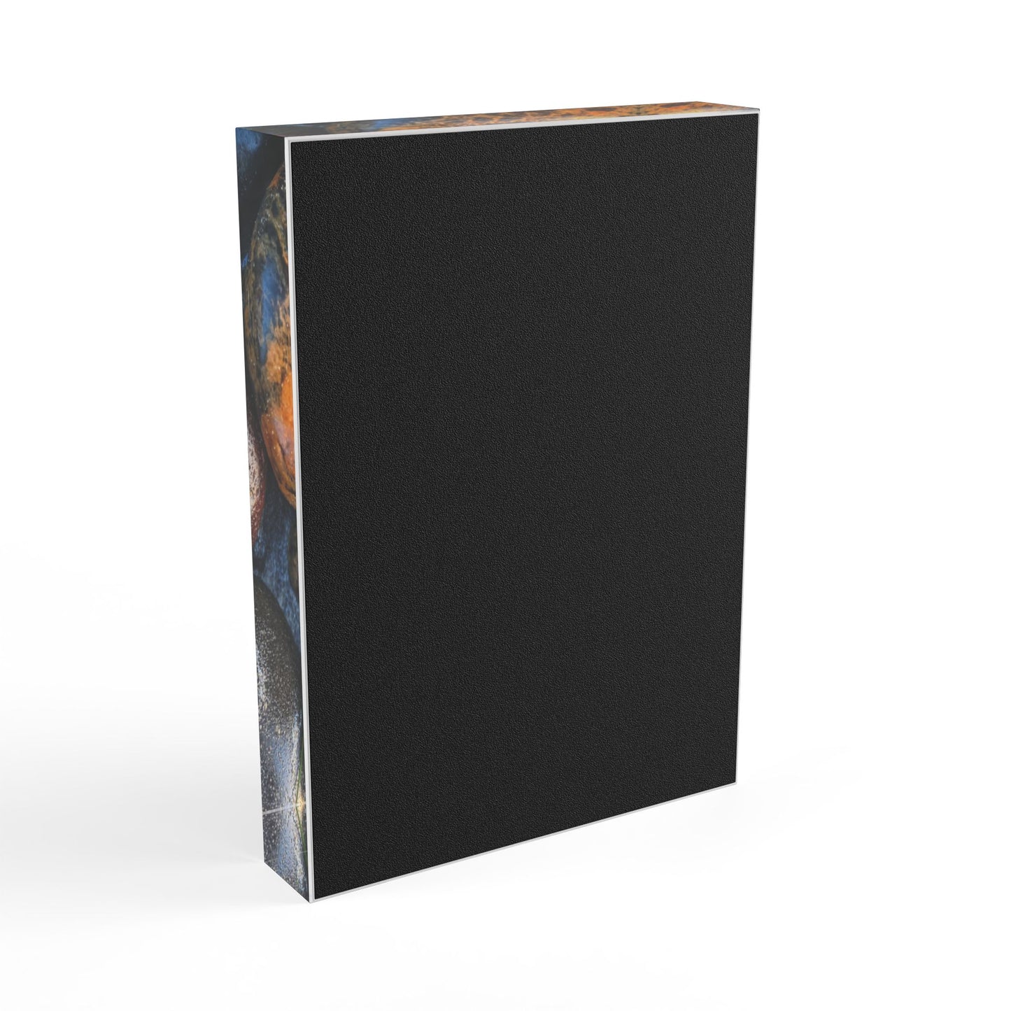 Swamis Vibe Surf and Sunsets Gallery Beach Rocks 3D Photo Block Natural Stone Art, Home Decor, Office Desk Decoration, Gift for Nature Lovers, Geologists,Unique Wall Art