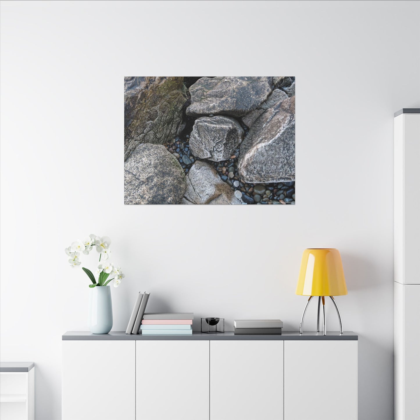 Swamis Vibe Encinitas California JSE Photograph #125 Swamis Melted Rocks Natural Rock Texture Canvas Wall Art, Home Decor, Rustic Wall Art, Office Decor, Nature Lover Gift, Earthy Decor
