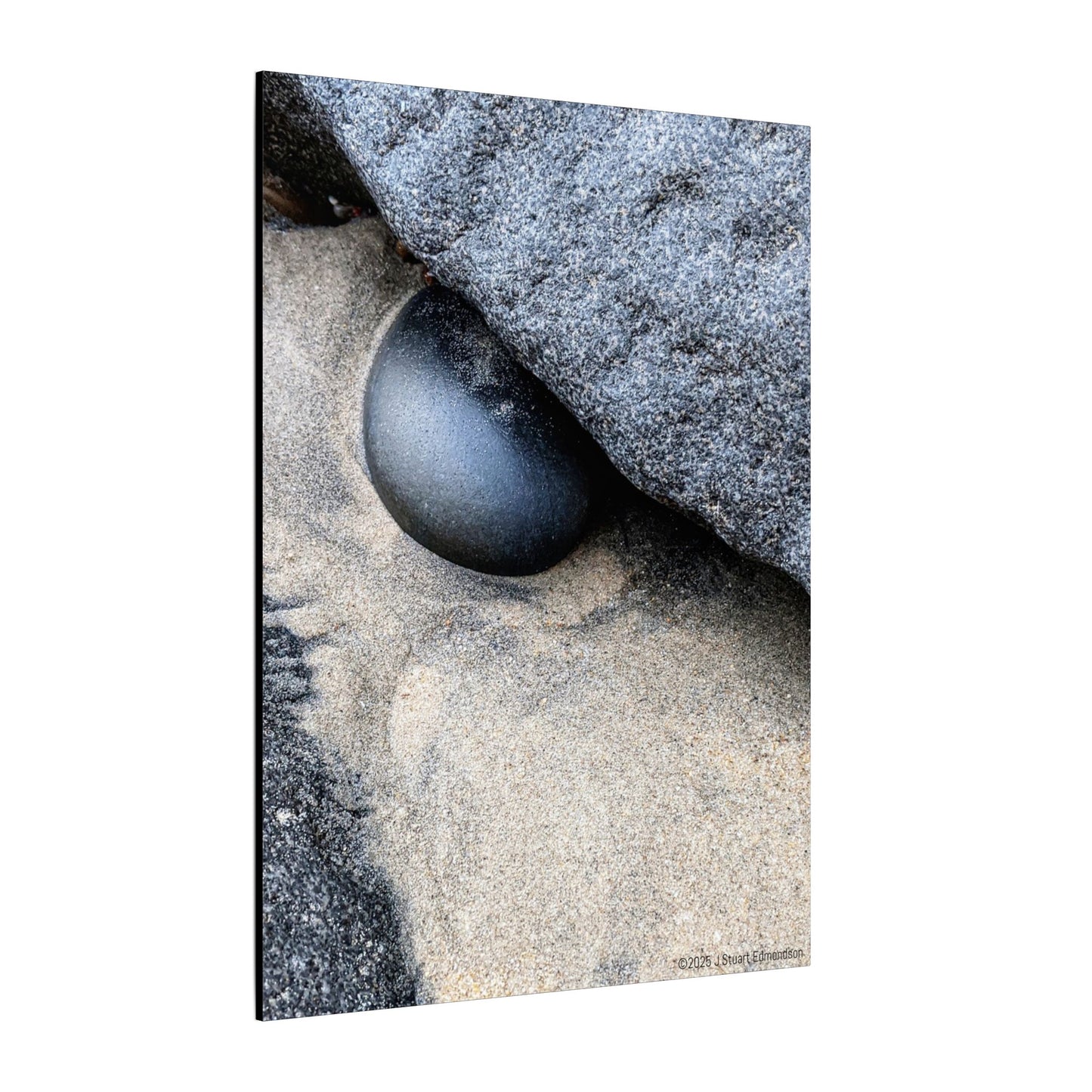Swamis Vibe Encinitas California JSE Photograph #238 Swamis Rock Abstractions - The Dragons Eye Nature Canvas Art Print, Modern Home Decor, Wall Art, Gift for Nature Lovers, Elegant Room Decoration, Unique Artwork