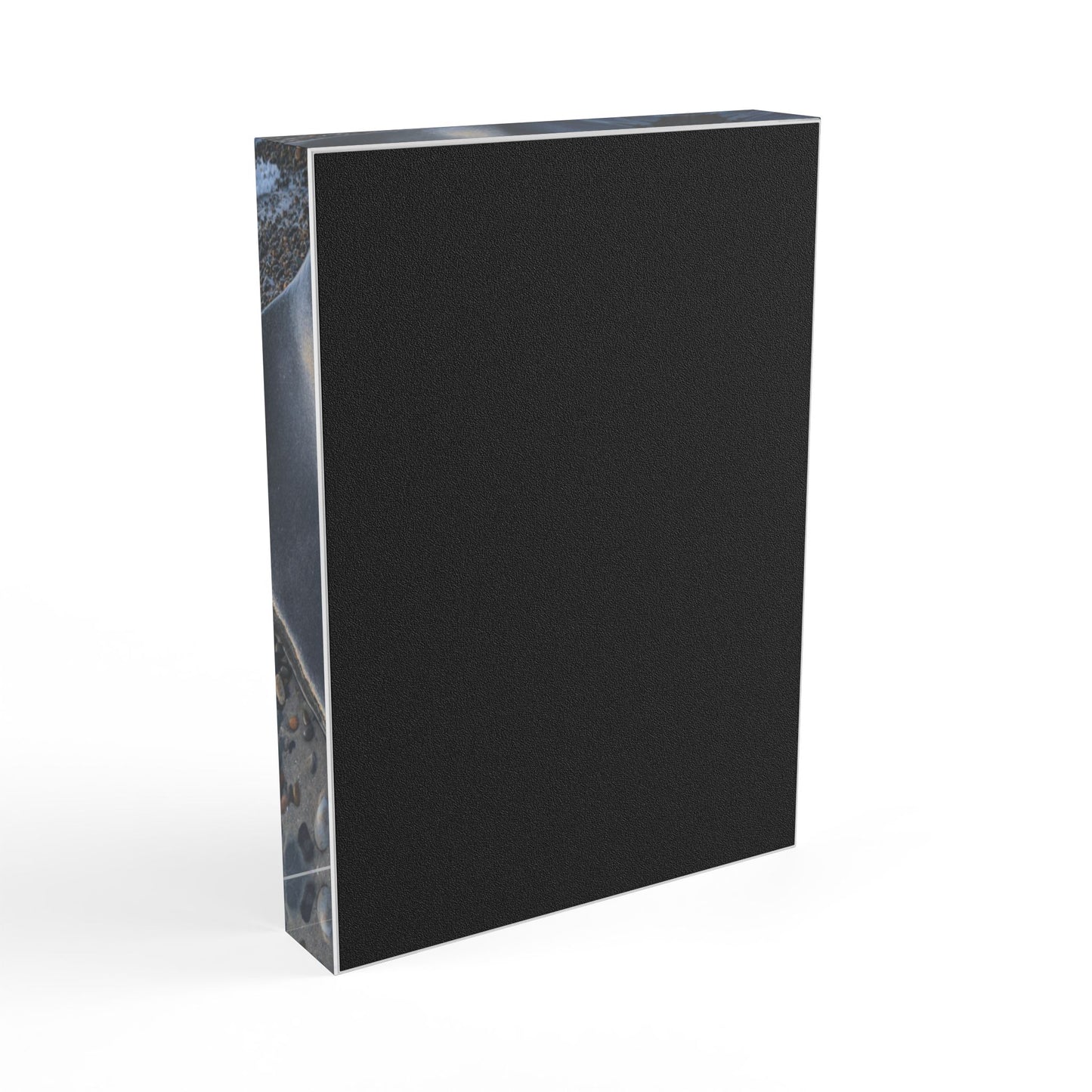 Swamis Vibe Surf and Sunsets 3D Photo Blocks Swamis Melted Rocks #137 Natural Stone Photo Block Display, Rustic Home Decor, Unique Gift for Nature Lovers, Modern Art, Photography Keepsake