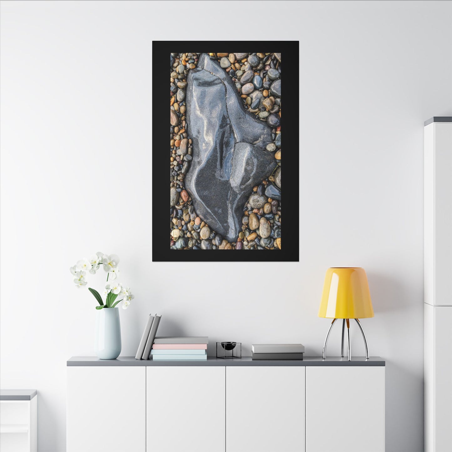 Swamis Vibe Encinitas California JSE Photograph #210 Beach Rock Abstractions Swamis Melted Rocks. Nature-Inspired Wall Art Print, Coastal Decor, Rock Canvas, Unique Home Decoration, Gift for Nature Lovers