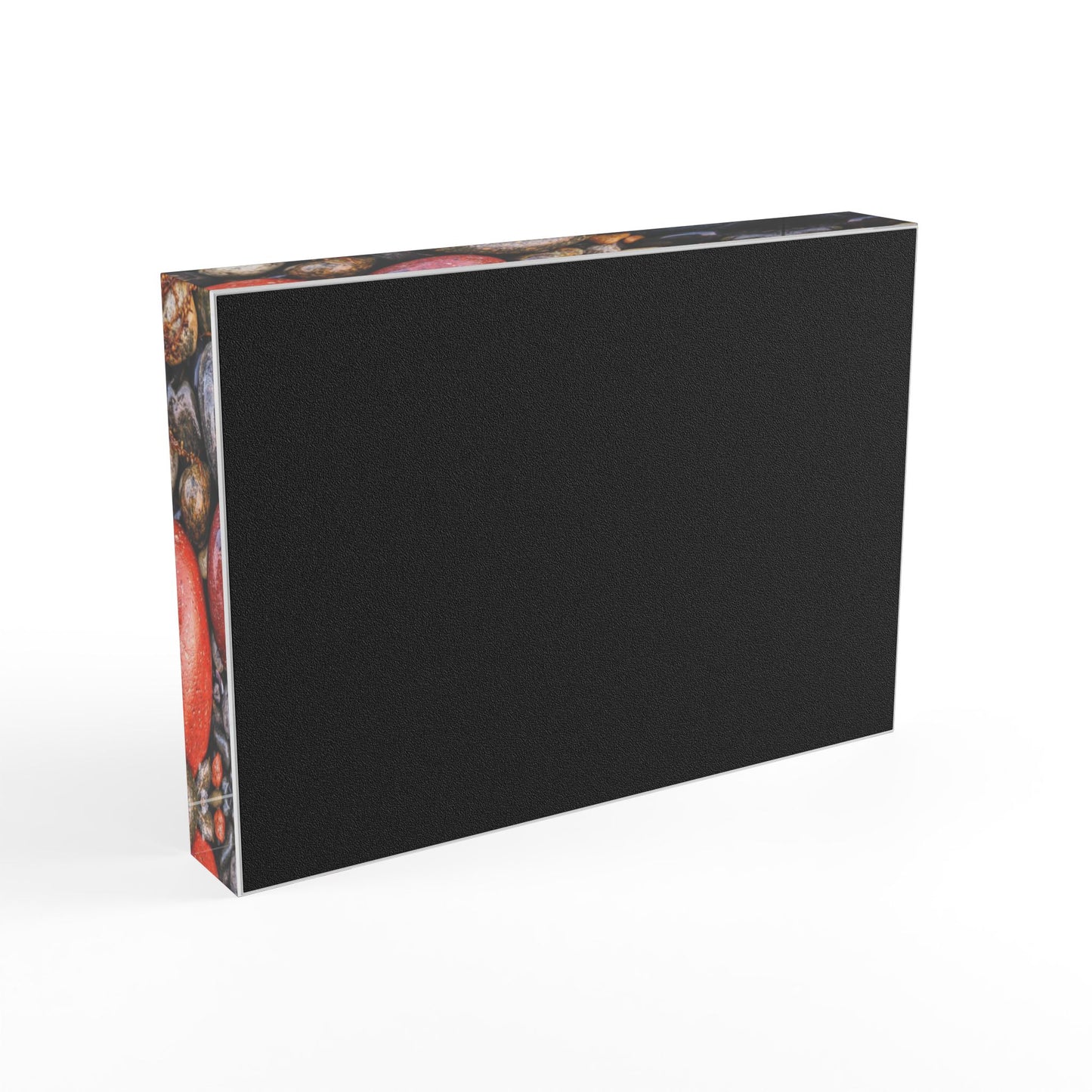 Swamis Vibe Surf and Sunsets Gallery Presents Rock Concert Geologic Mix #135 Nature-Inspired Photo Block, Decorative Home Decor, Relaxing Vibe, Perfect for Gifts, Unique Wall Art